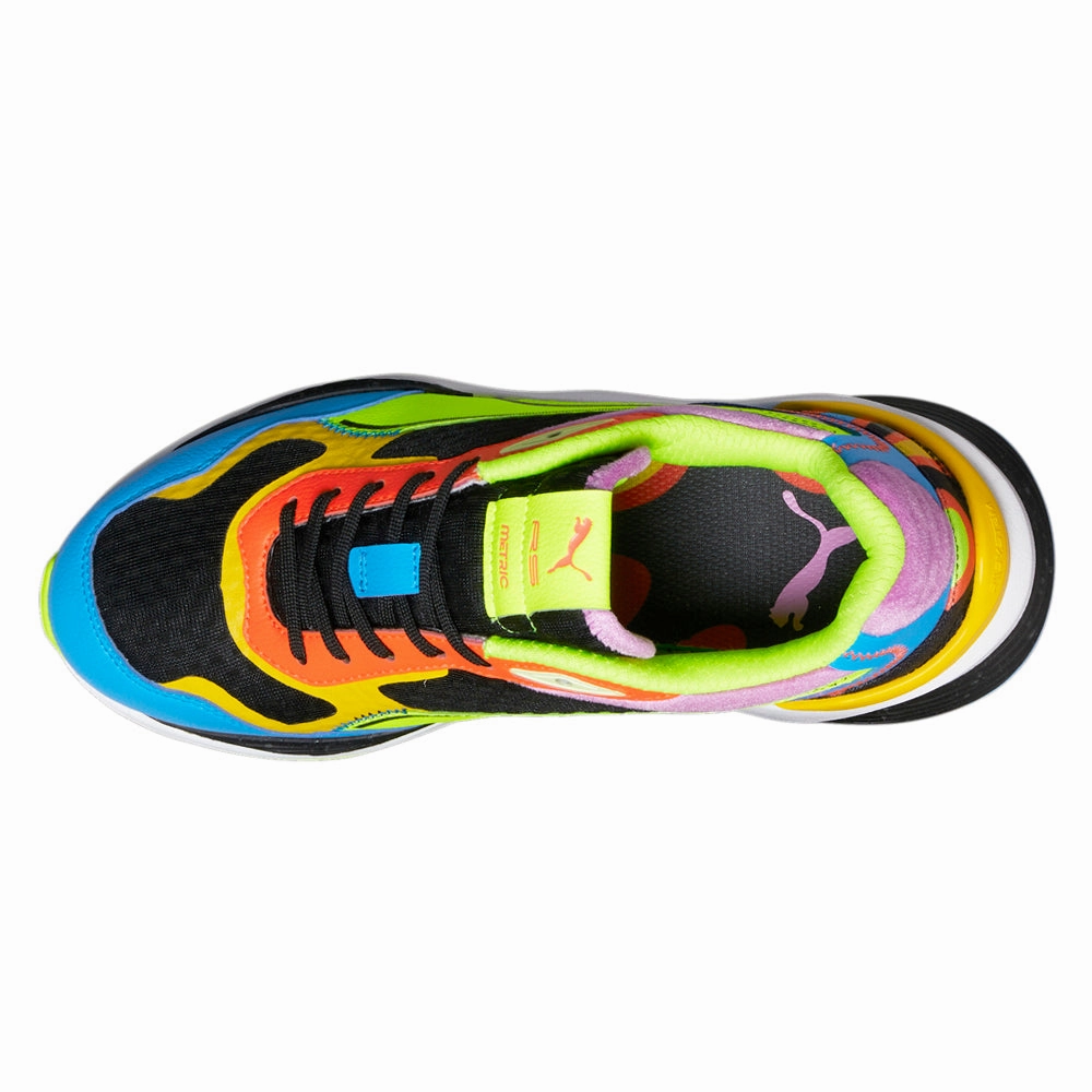 Rs-Metric Lava Lace Up Sneakers Personalized