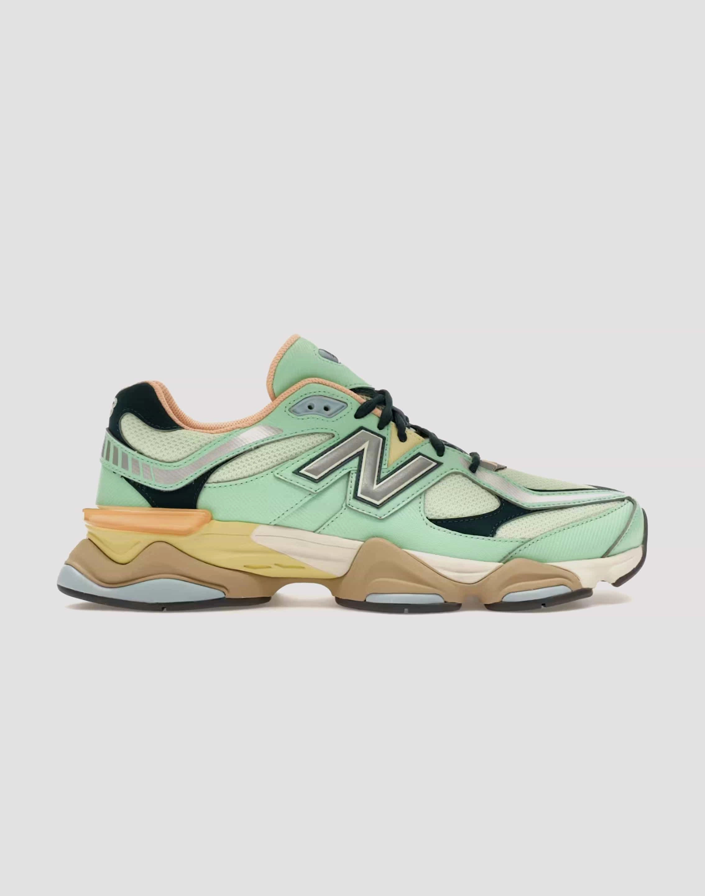 Breathable Ventilation Durable ease New Balance 9060 Grade-School