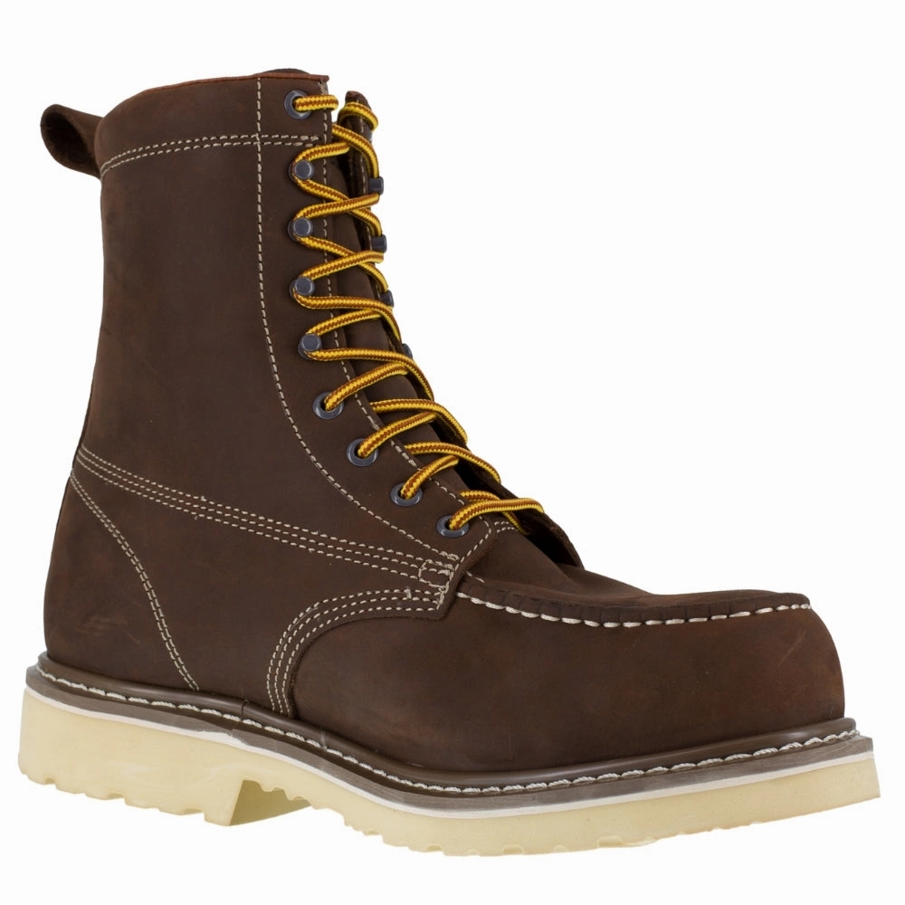 Solidifier 8 Inch Waterproof Composite Toe Work Boots waterproof membrane