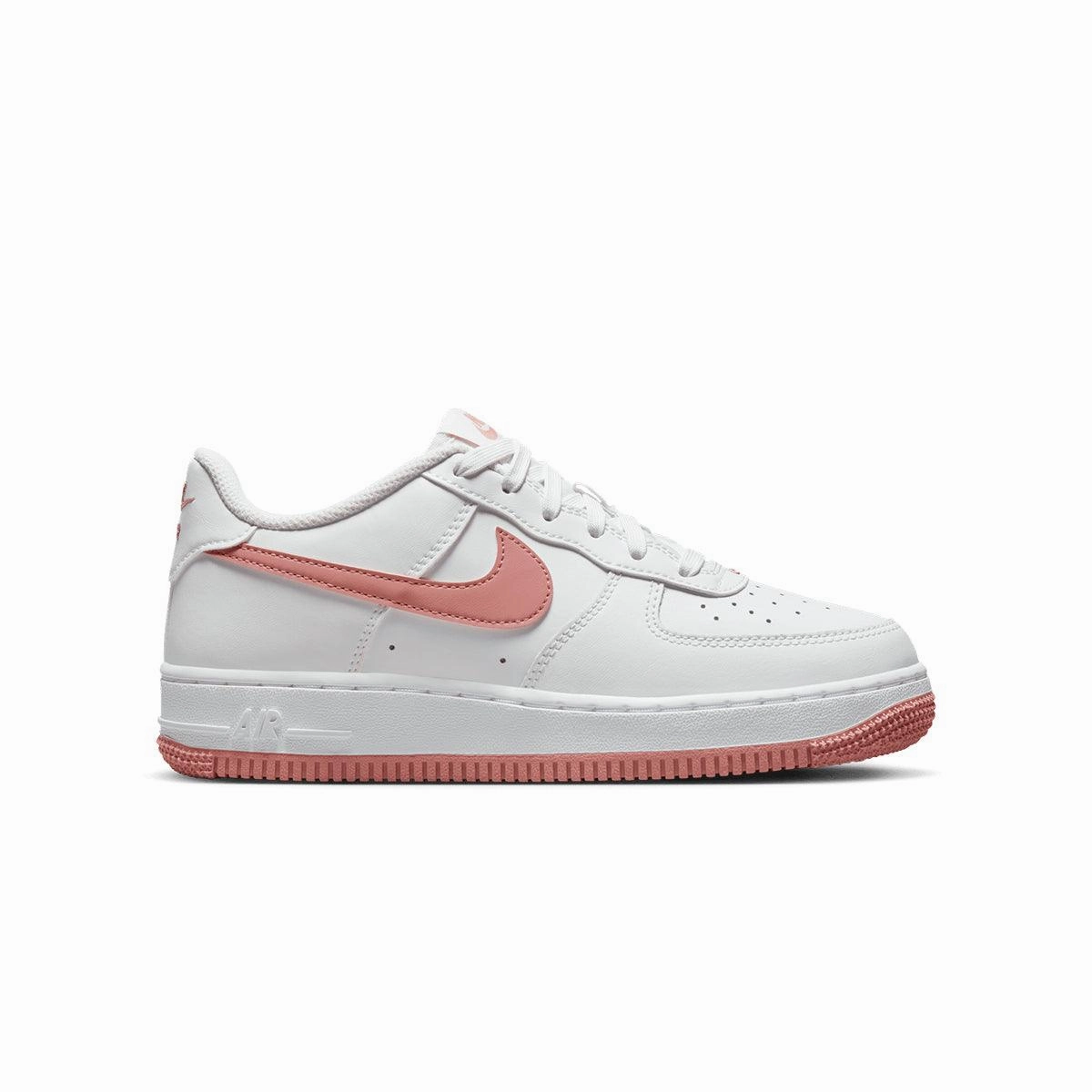Kid's Air Force 1 'White Red Stardust' multi-color