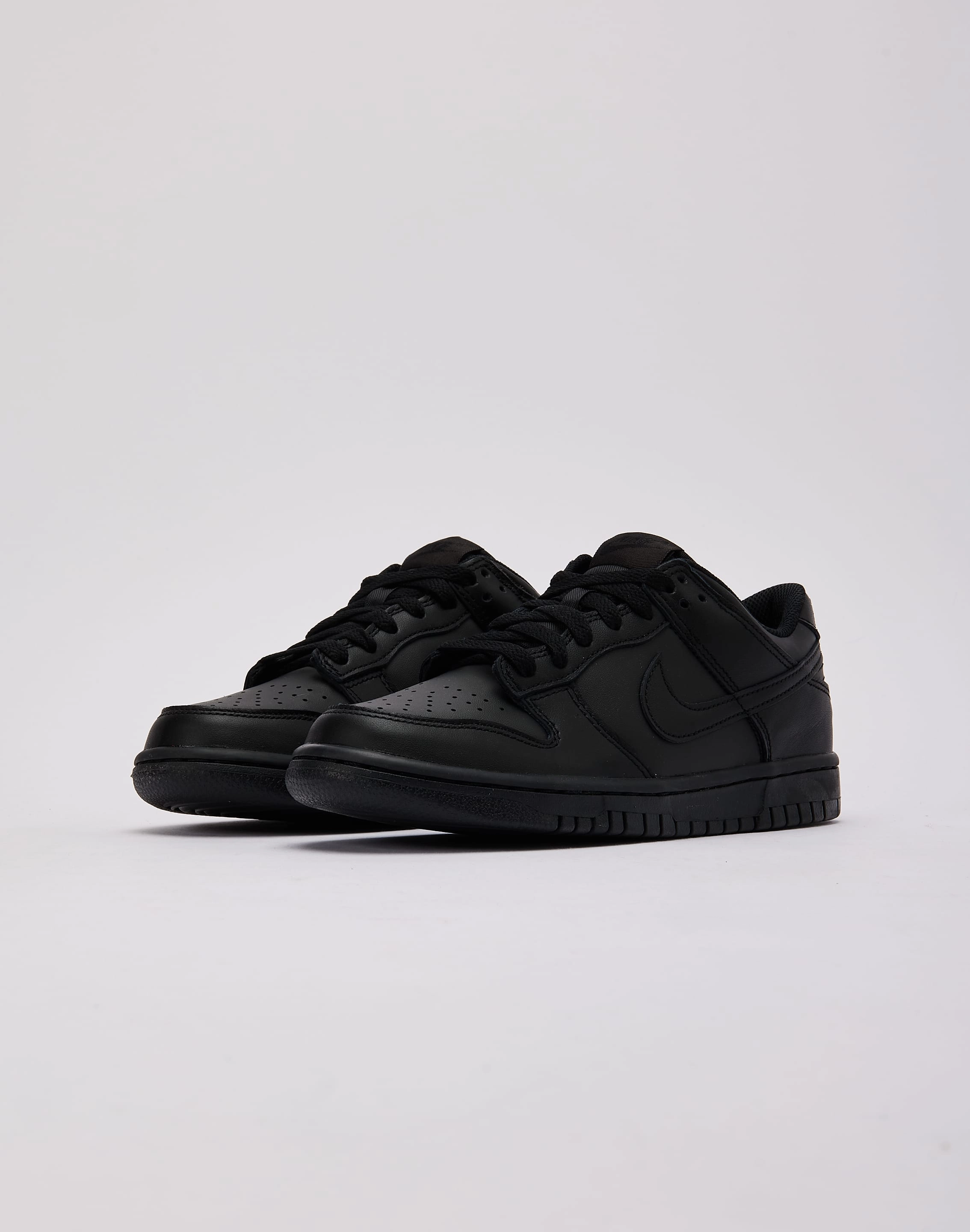 Nike Dunk Low Grade-School Street Sneakers Tensile Reinforcement