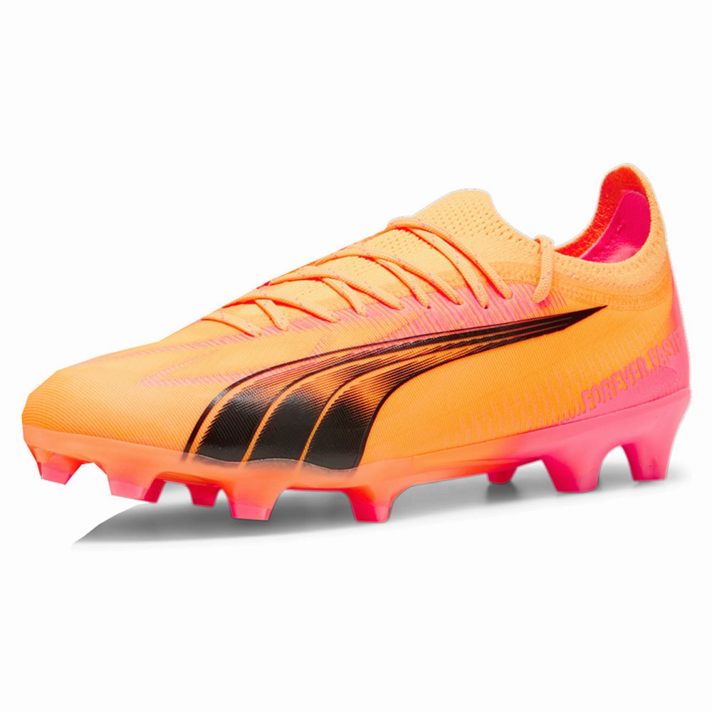 Round - toe Ultra Ultimate Soccer Cleats