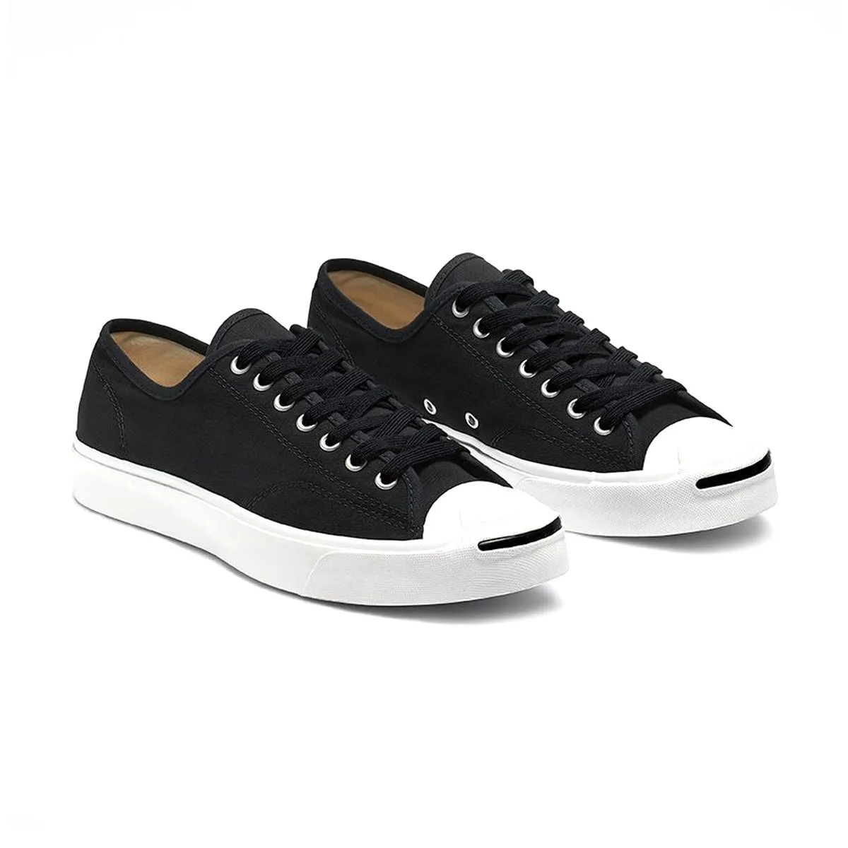 Jack Purcell First In Class 'Black' weakest monogrammed