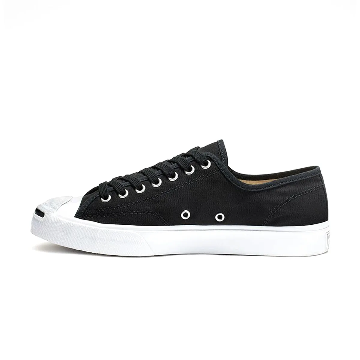 sophisticated adults Sleek Wear Jack Purcell First In Class 'Black'