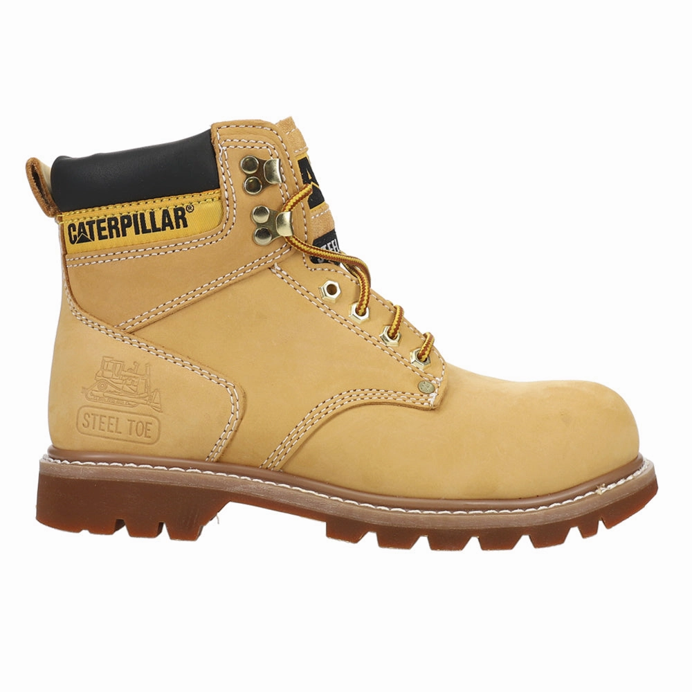 Ankle Stability Second Shift 6 Inch Slip Resistant Steel Toe Work Boots