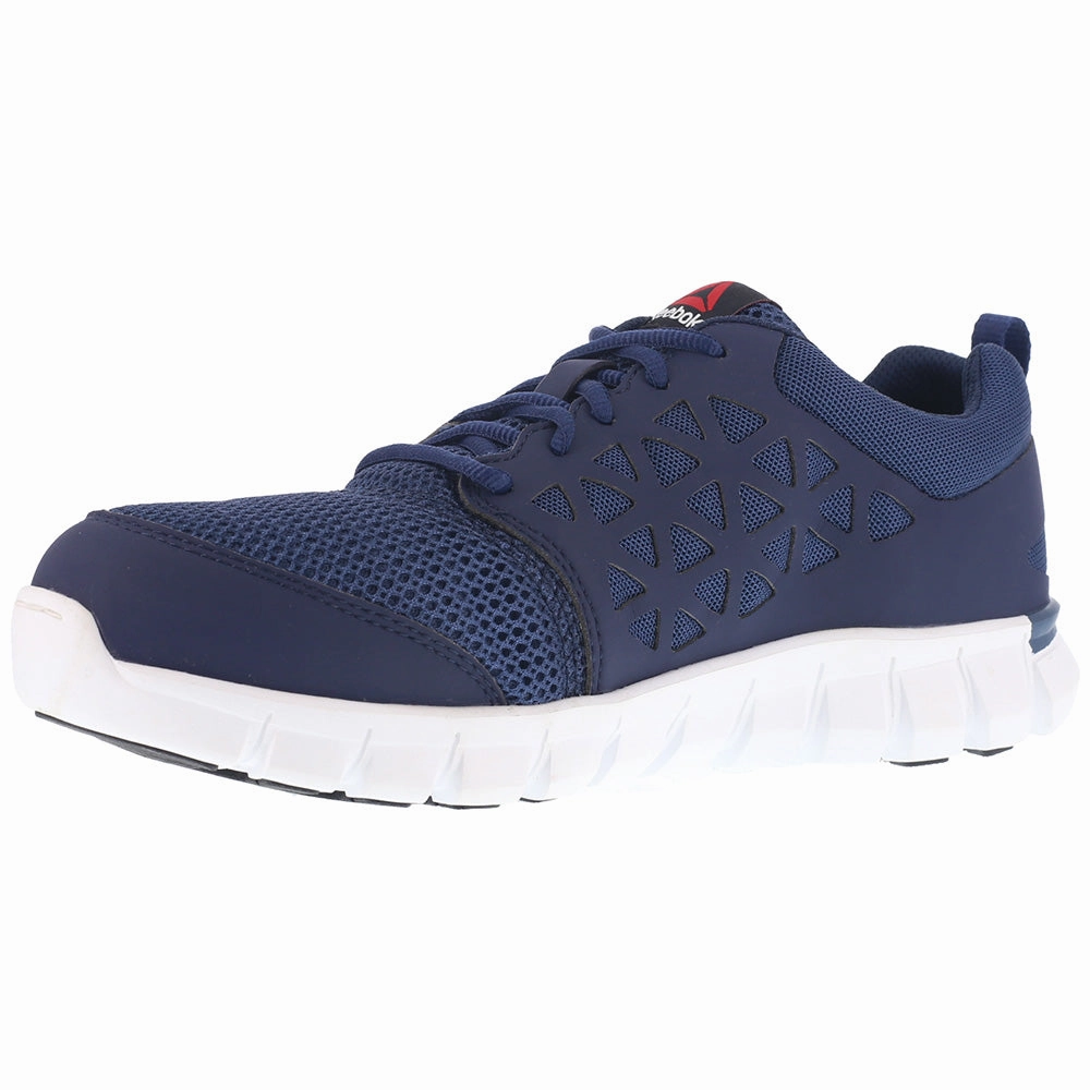 Magnetic Closure System Sublite Cushion Slip Resistant Alloy Toe Work Shoes