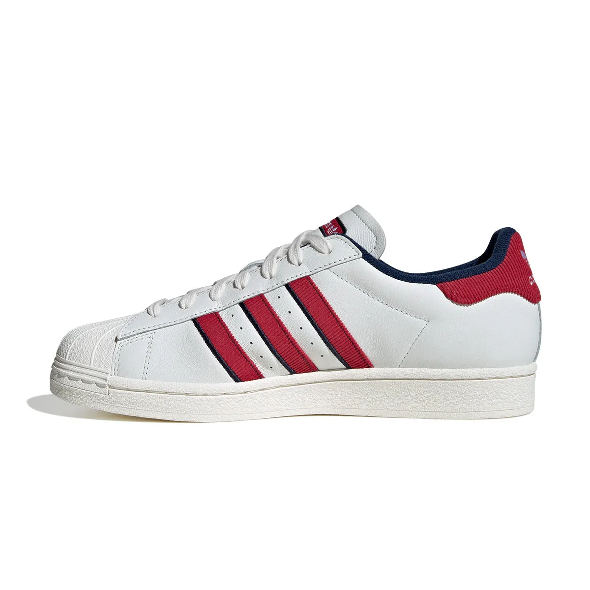 size Superstar 'White Team Victory Red Night Indigo'