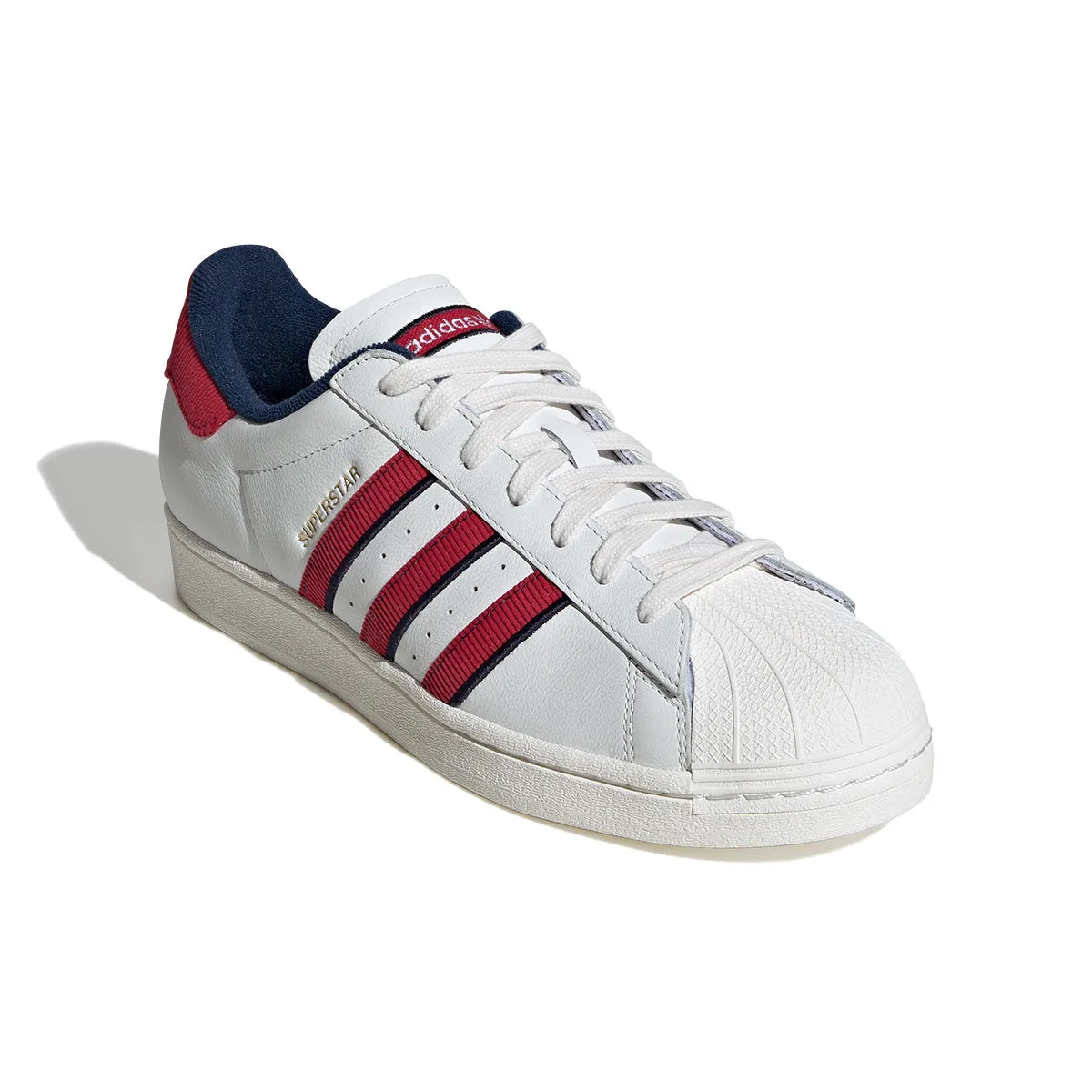 Weather Resistant Upper Superstar 'White Team Victory Red Night Indigo'