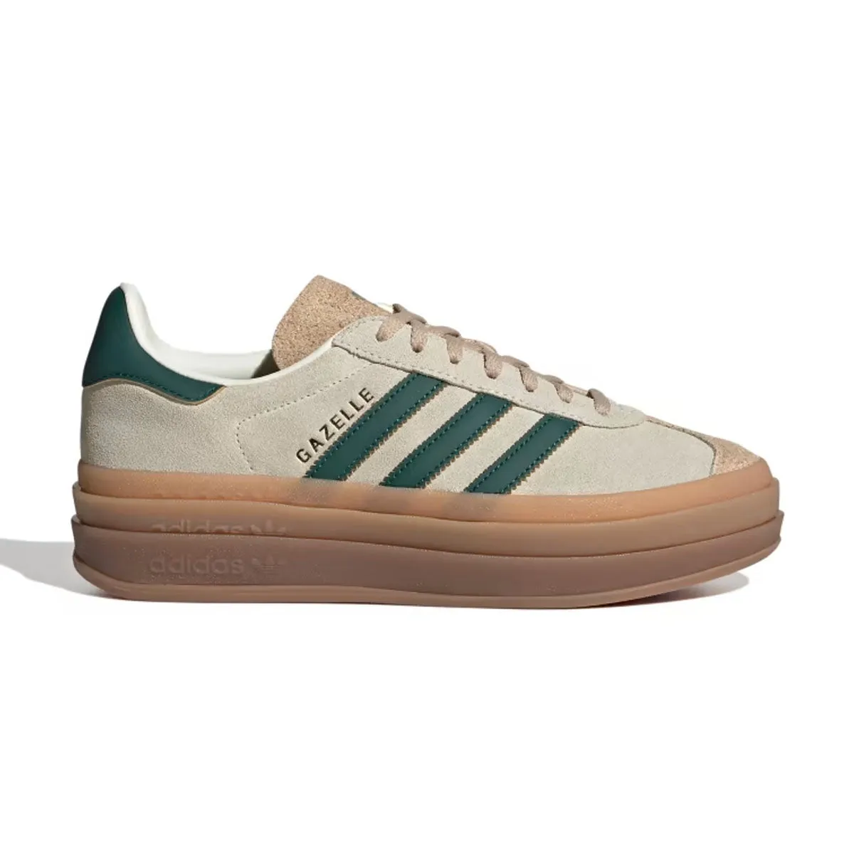 runners High Rebound Foam Core Wmns Gazelle Bold 'Cream White Collegiate Green'