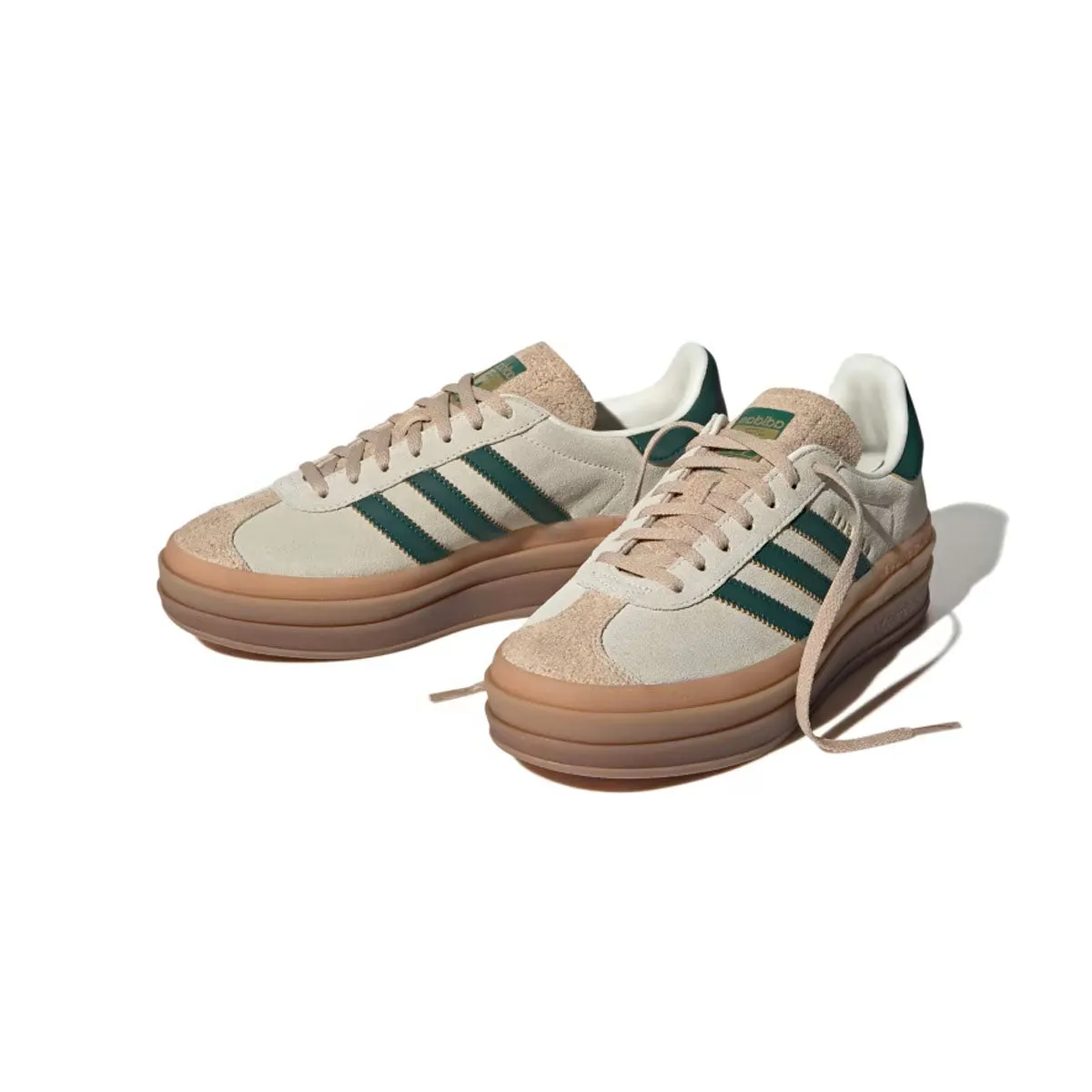 All-weather lining Wmns Gazelle Bold 'Cream White Collegiate Green'