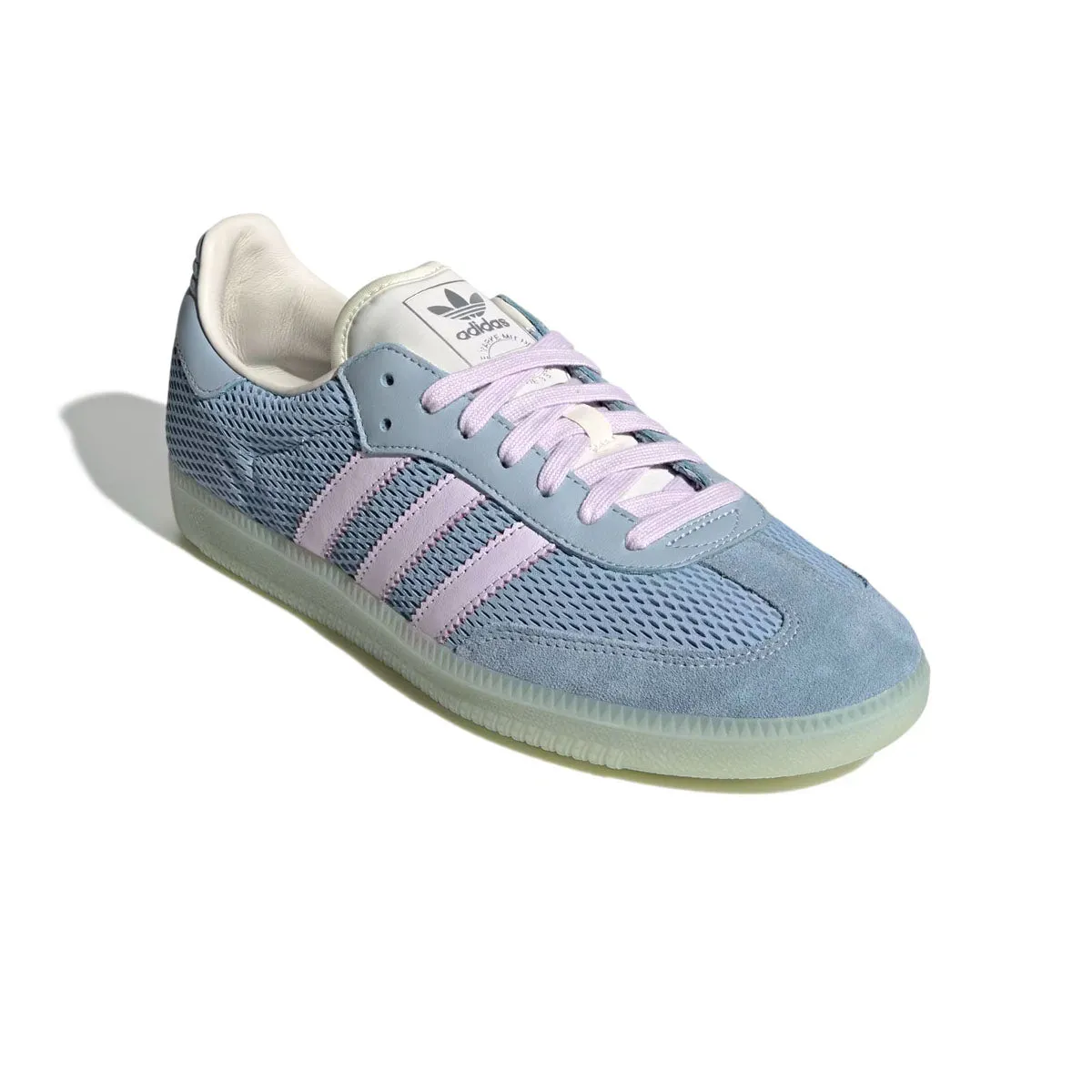 Samba OG 'Tactile Blue Ice Lavender' Zero drop Anti Fatigue Technology