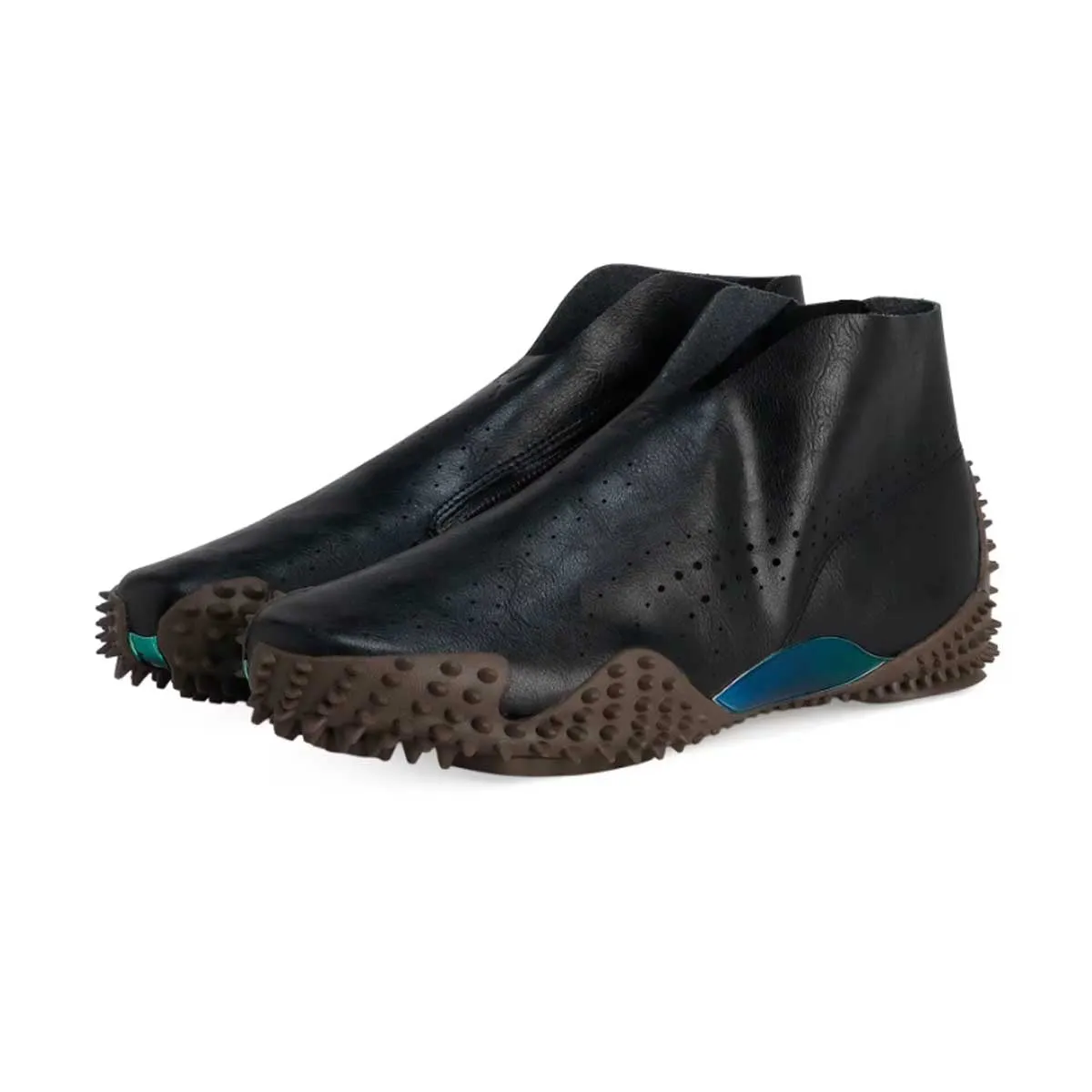 Rebound Foam Technology   Aries Mostro Mid-Cut 'PUMA Black Chocolate'