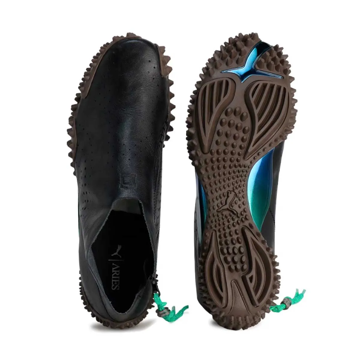 Motion control   Aries Mostro Mid-Cut 'PUMA Black Chocolate'