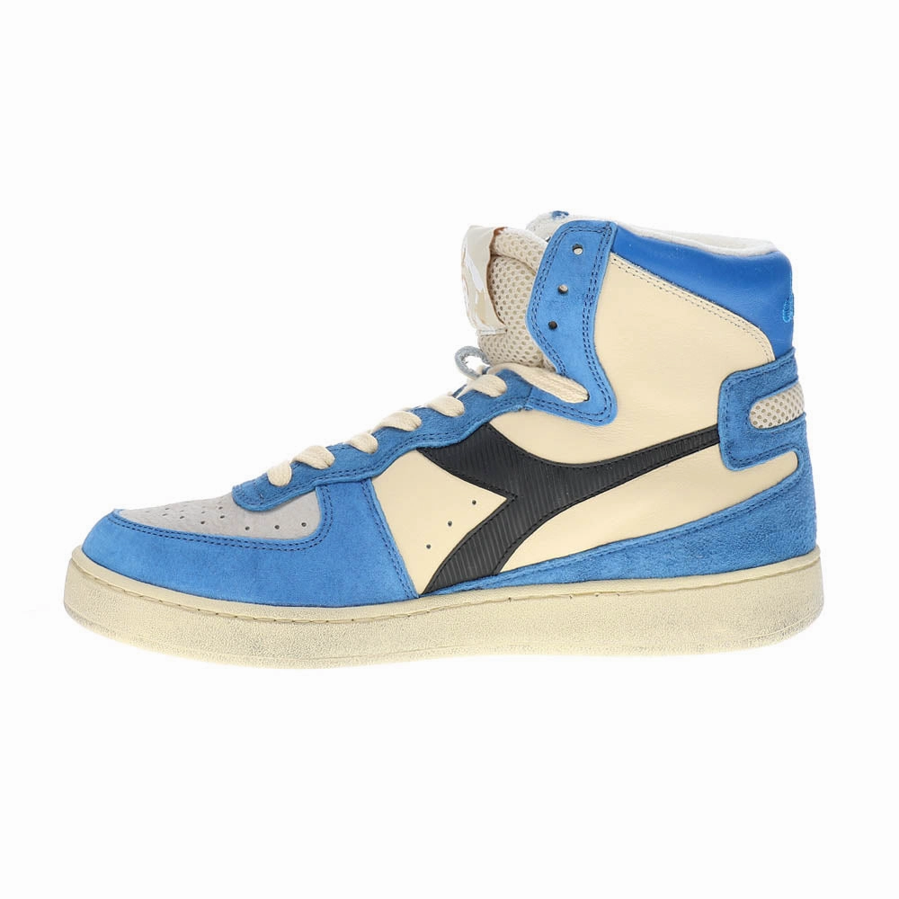 Mi Basket Podio Italia High Top Sneakers Bold materials