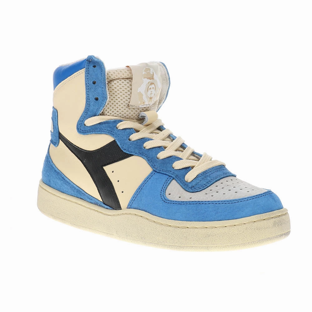 Arch Support Technology unisex - style Mi Basket Podio Italia High Top Sneakers