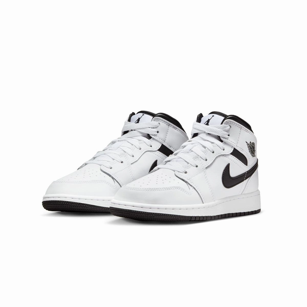Quick Drying Lining Pilates practitioners Kids Air Jordan 1 Mid 'White'