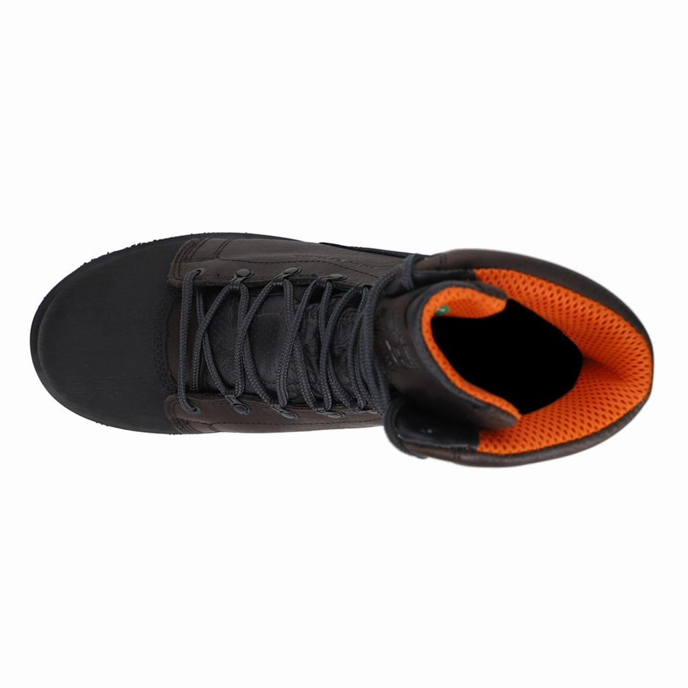 trendy - look Rigmaster Met Guard 8 inch Waterproof Alloy Toe Work Boots