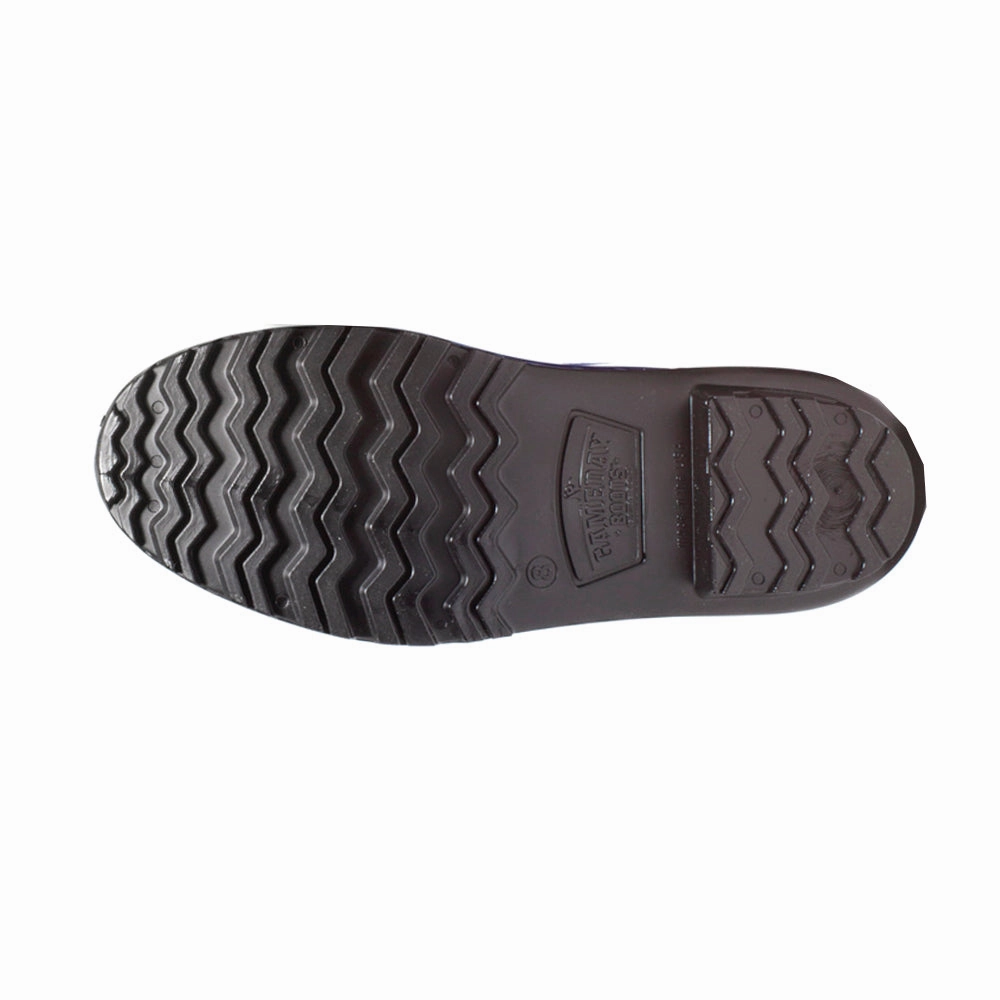 University of Alabama Polka Dot Round Toe Rain Boots Rugged Built Rural Traveler