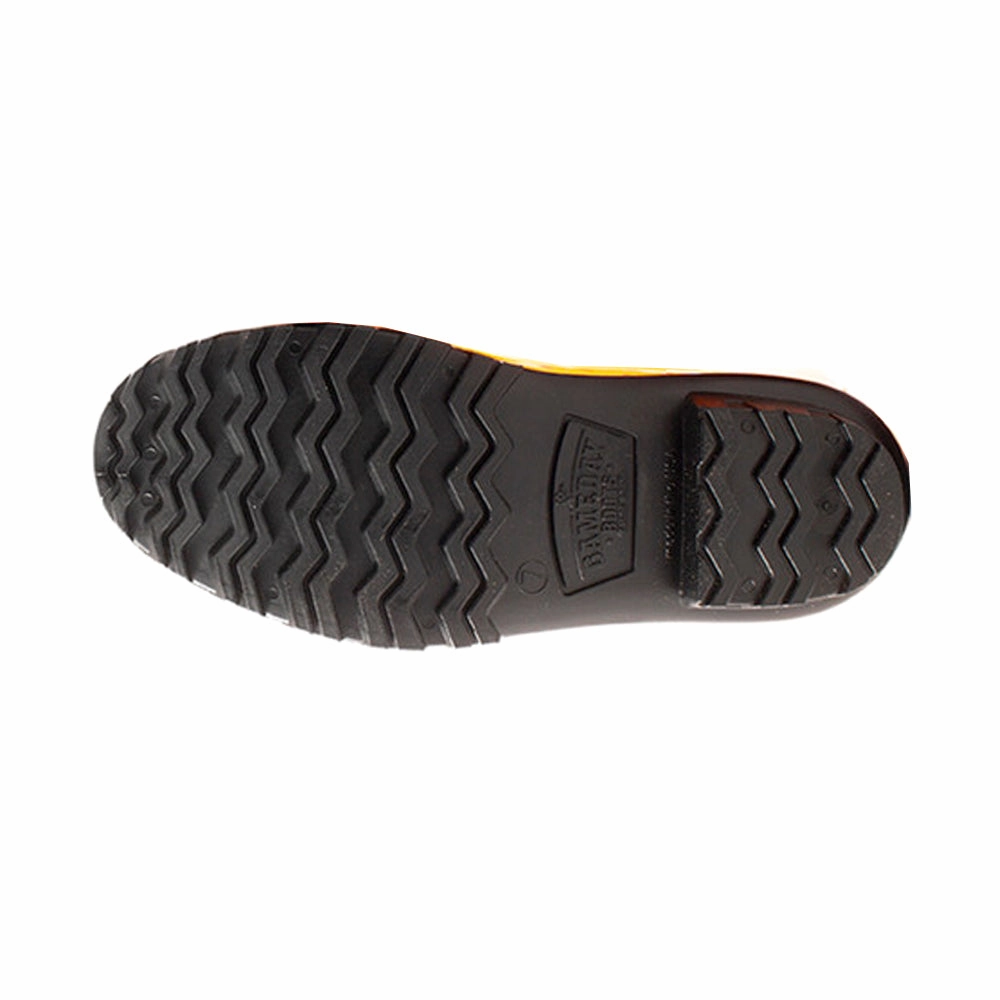 Elastic Band University of Tennessee Polka Dot Round Toe Rain Boots