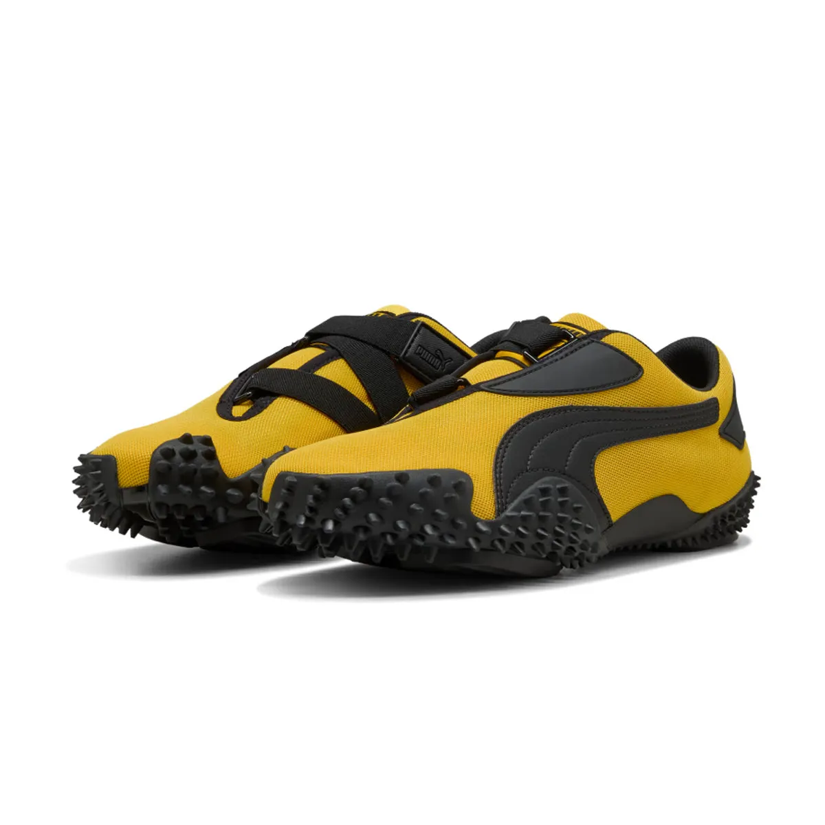 Double Stitched Seams Mostro OG Prime 'Pele Yellow PUMA Black'