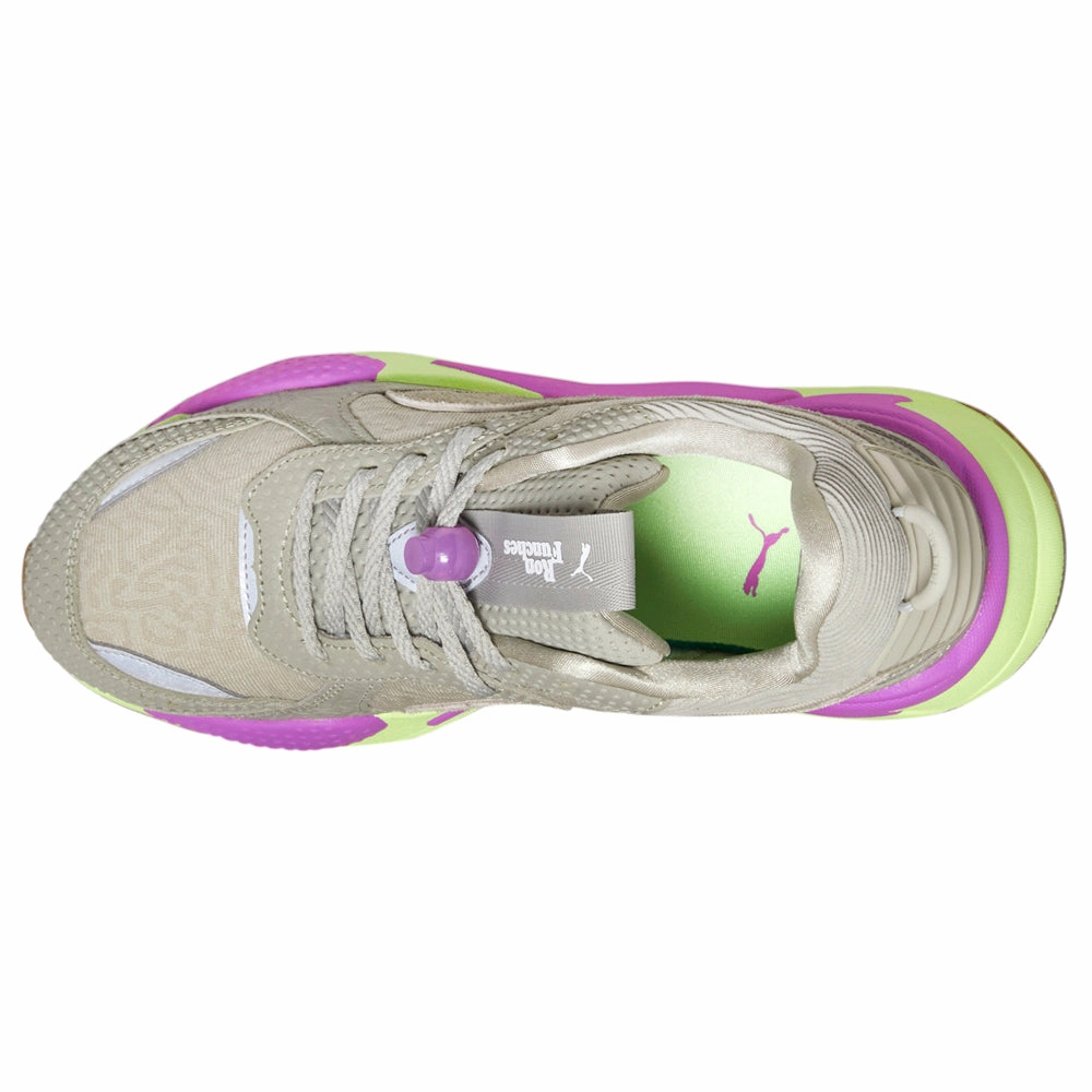 Ron Funches X RS-X Lace Up Sneakers Elastic