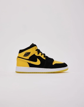Jordan Air Jordan 1 Mid SE 'New Love' Grade-School Soft Touch Interior Anatomical Footbed