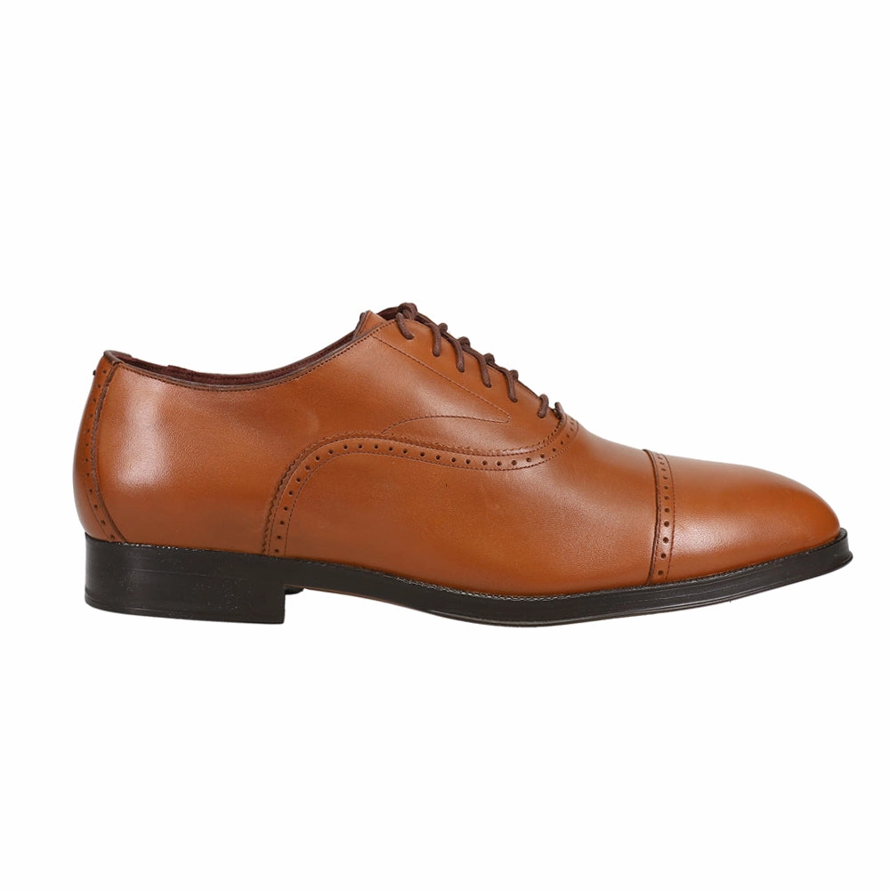 futuristic Modern Comfort Dawson G360 Oxford Cap Toe Dress Shoes
