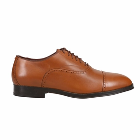 futuristic Modern Comfort Dawson G360 Oxford Cap Toe Dress Shoes