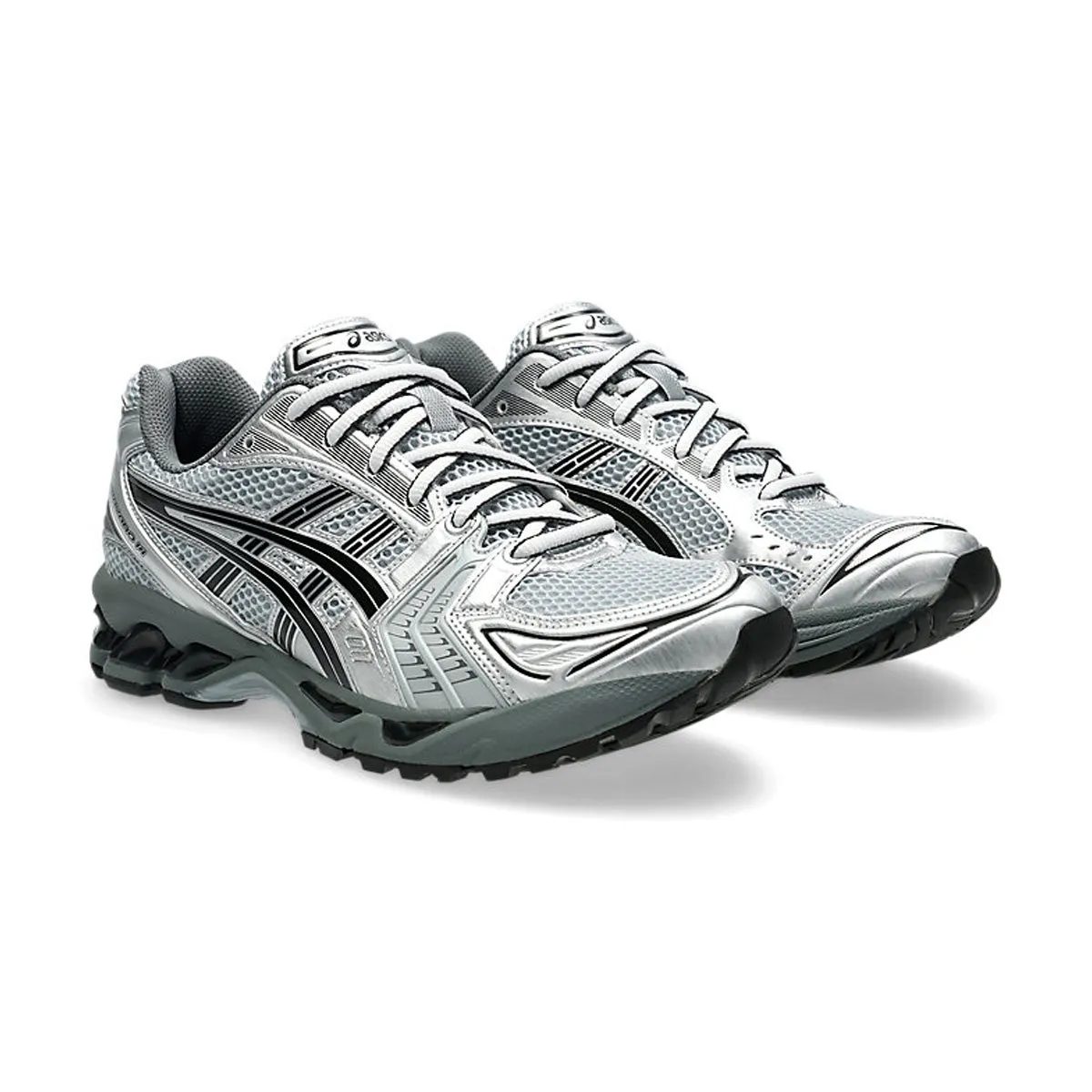   Urban Research GEL-Kayano 14 'Pure Silver Black' Breathable Design tennis players' agility