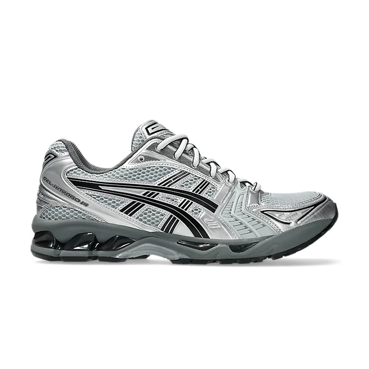 top Modern Flair   Urban Research GEL-Kayano 14 'Pure Silver Black'