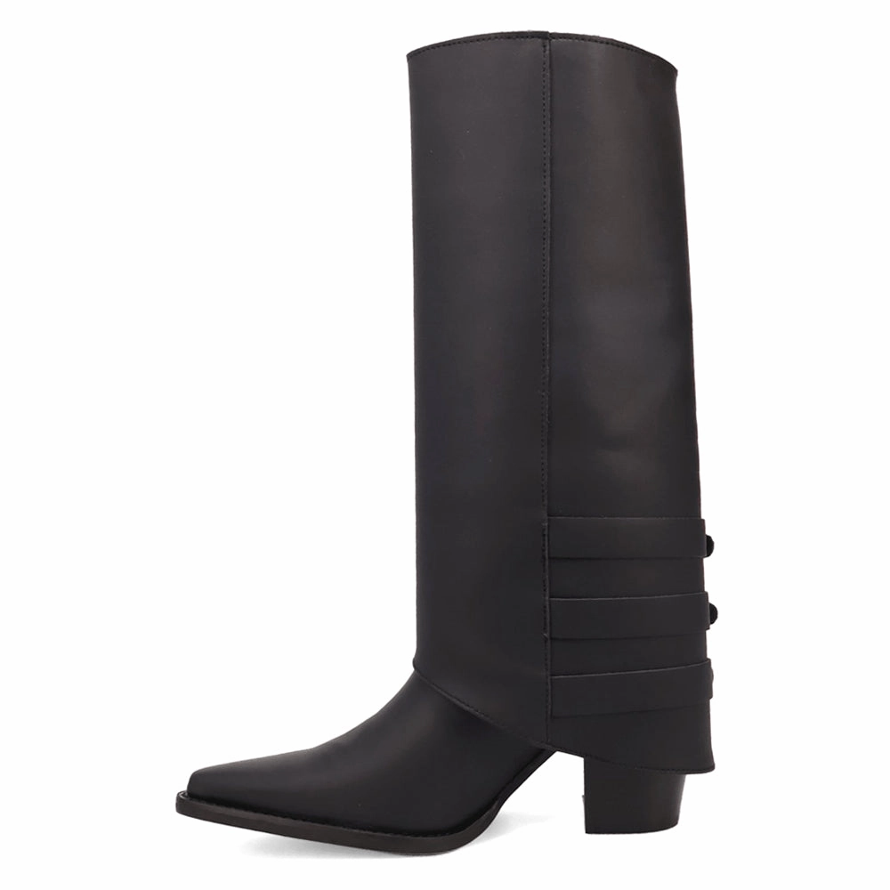 Reinforced Form Night Travel Urban Cowgirl Snip Toe Cowboy Boots