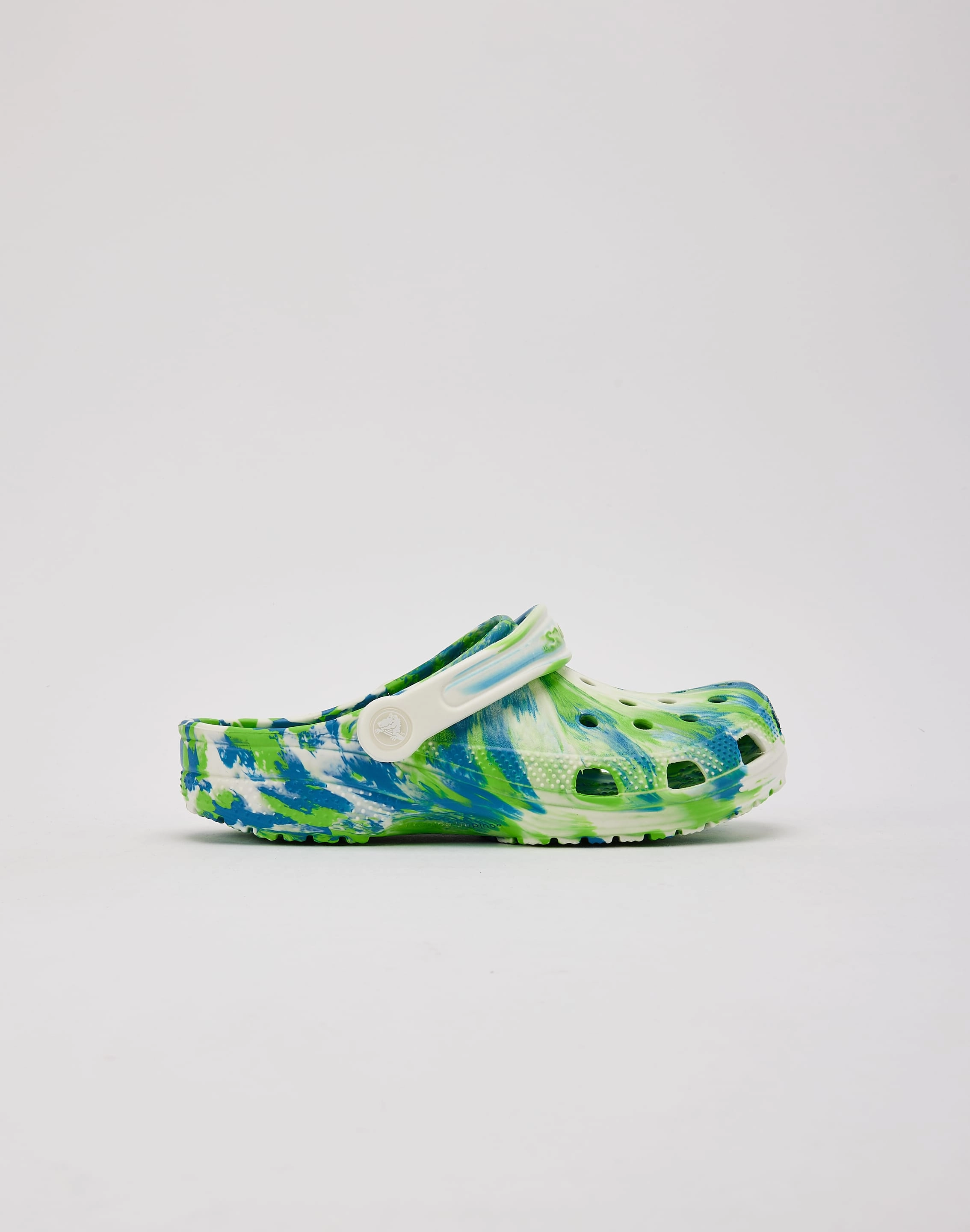 Meadow Hike Crocs Classic Glow Marbled Clog Grade-School