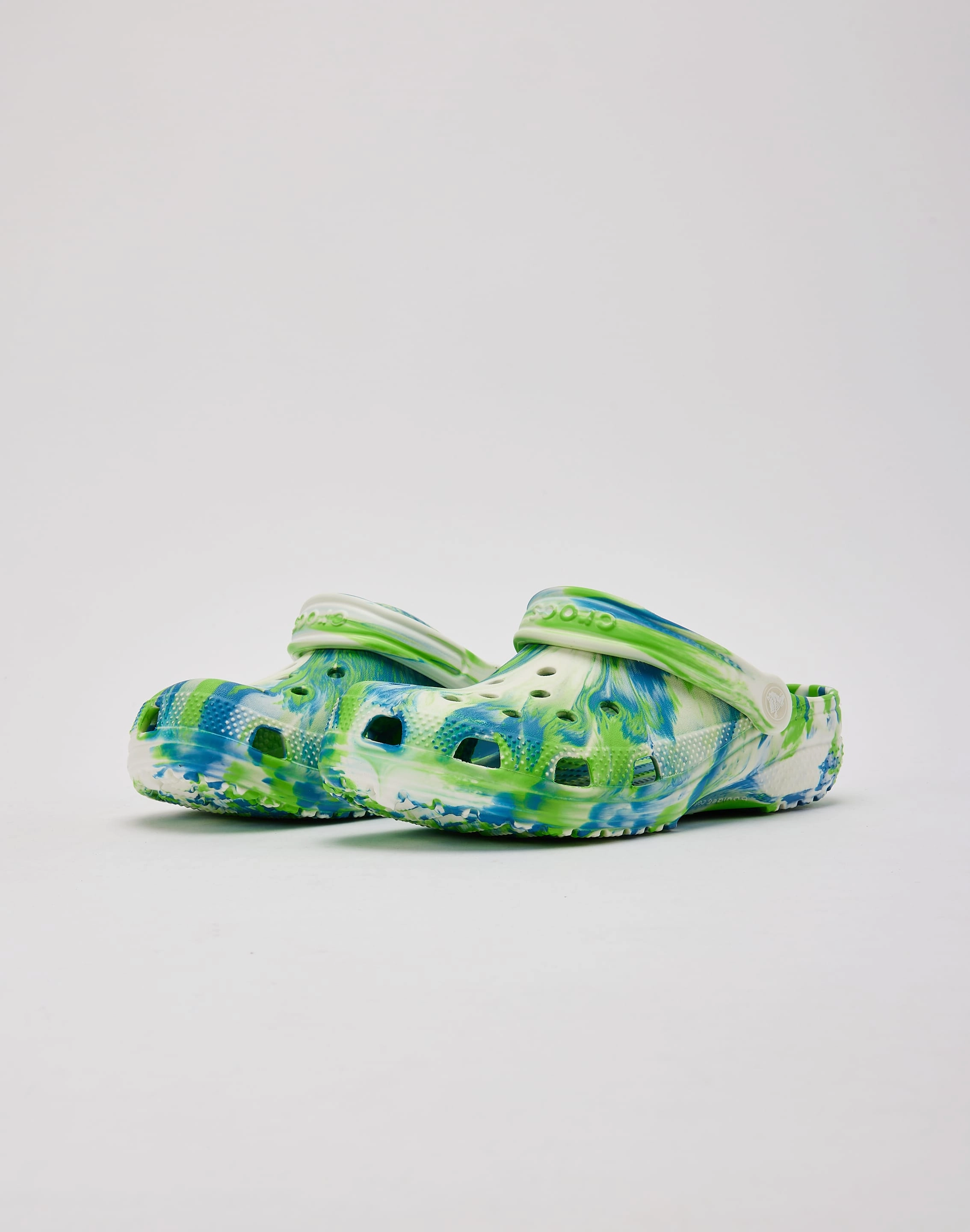 Premium Quality Crocs Classic Glow Marbled Clog Grade-School