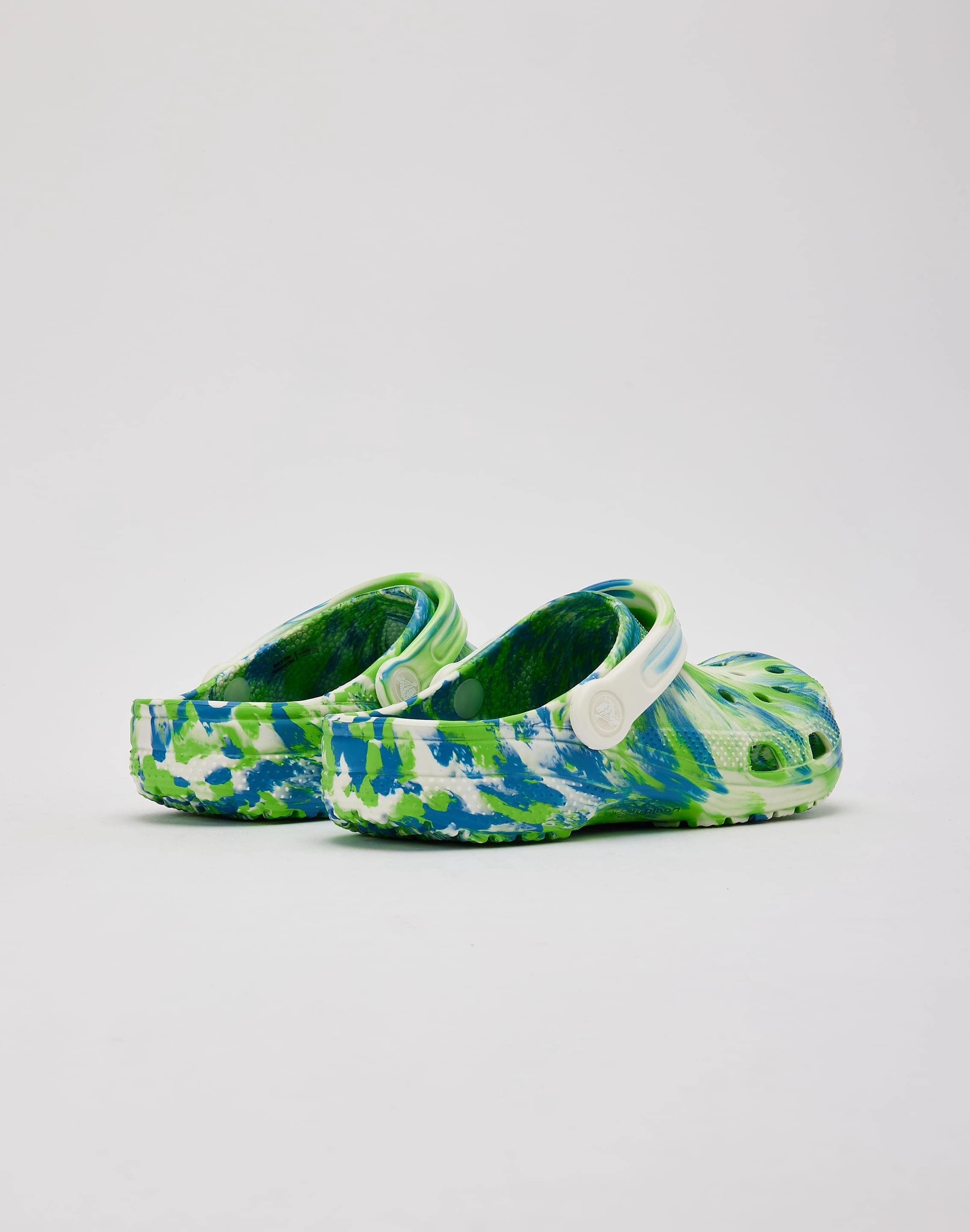 Crocs Classic Glow Marbled Clog Grade-School Modern Urban