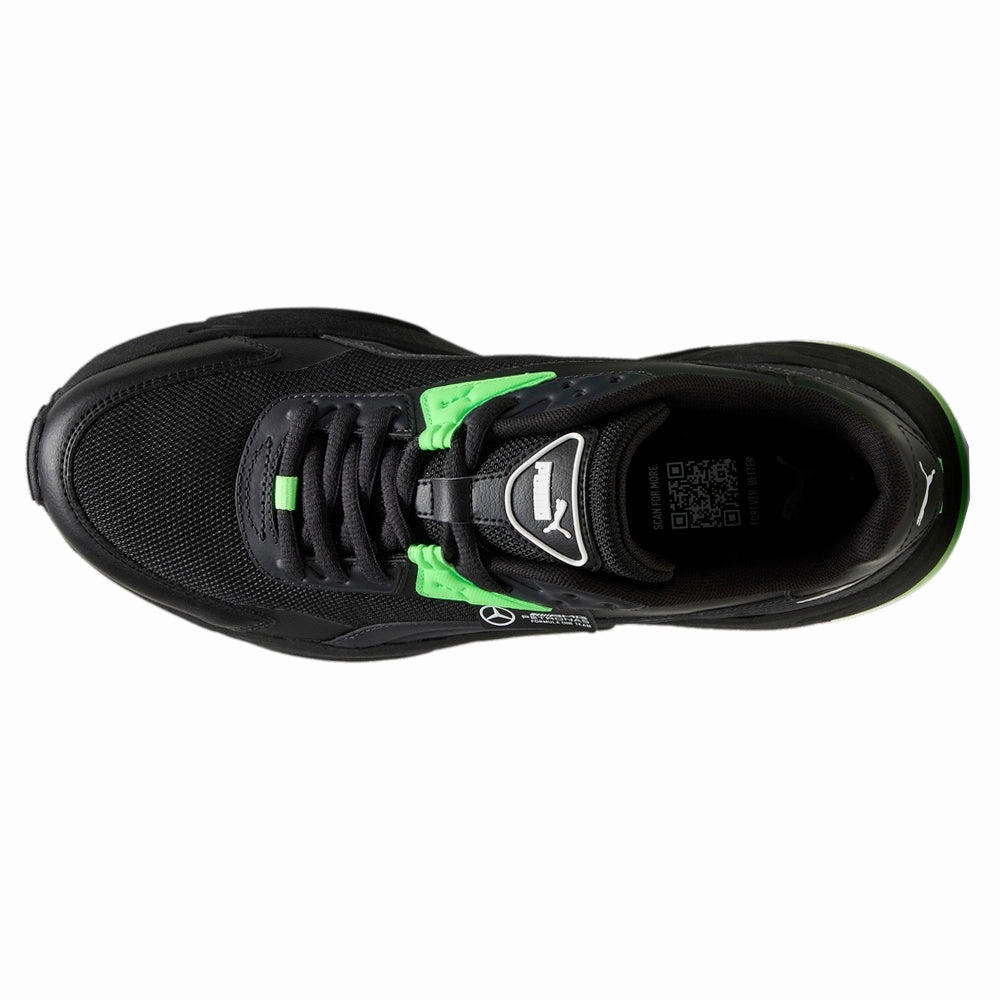 Mercedes AMG Petronas F1 Vis2K Lace Up Sneakers Adaptive Fit Technology avid cyclists