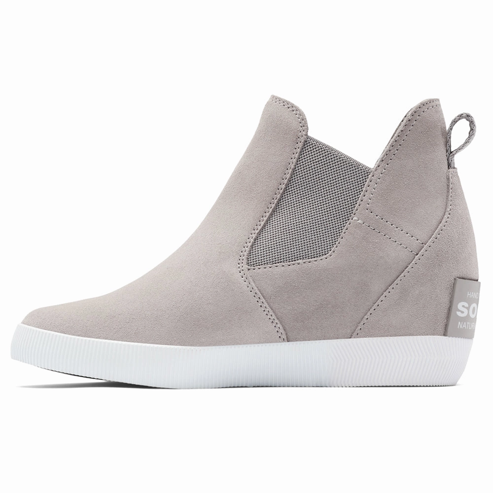 Light Weight Out N About Slip-On Wedge Booties