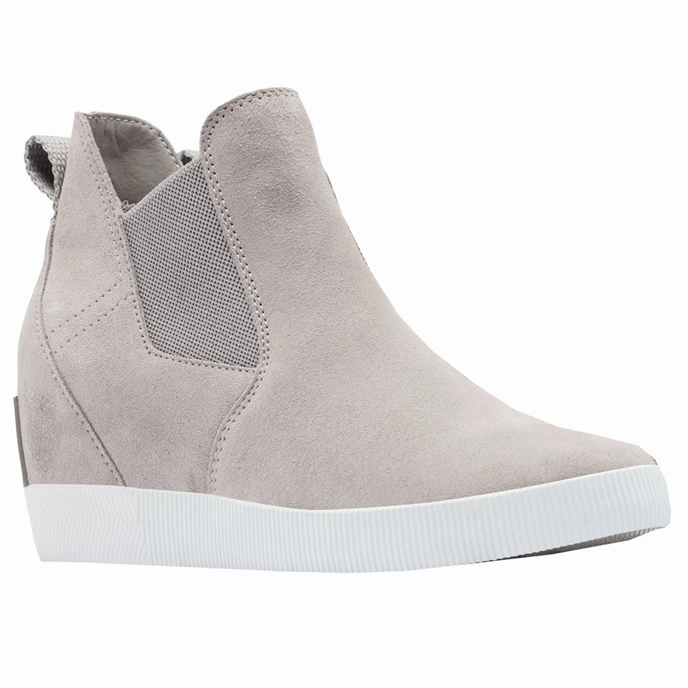 Out N About Slip-On Wedge Booties Traction Sole Stylish Option
