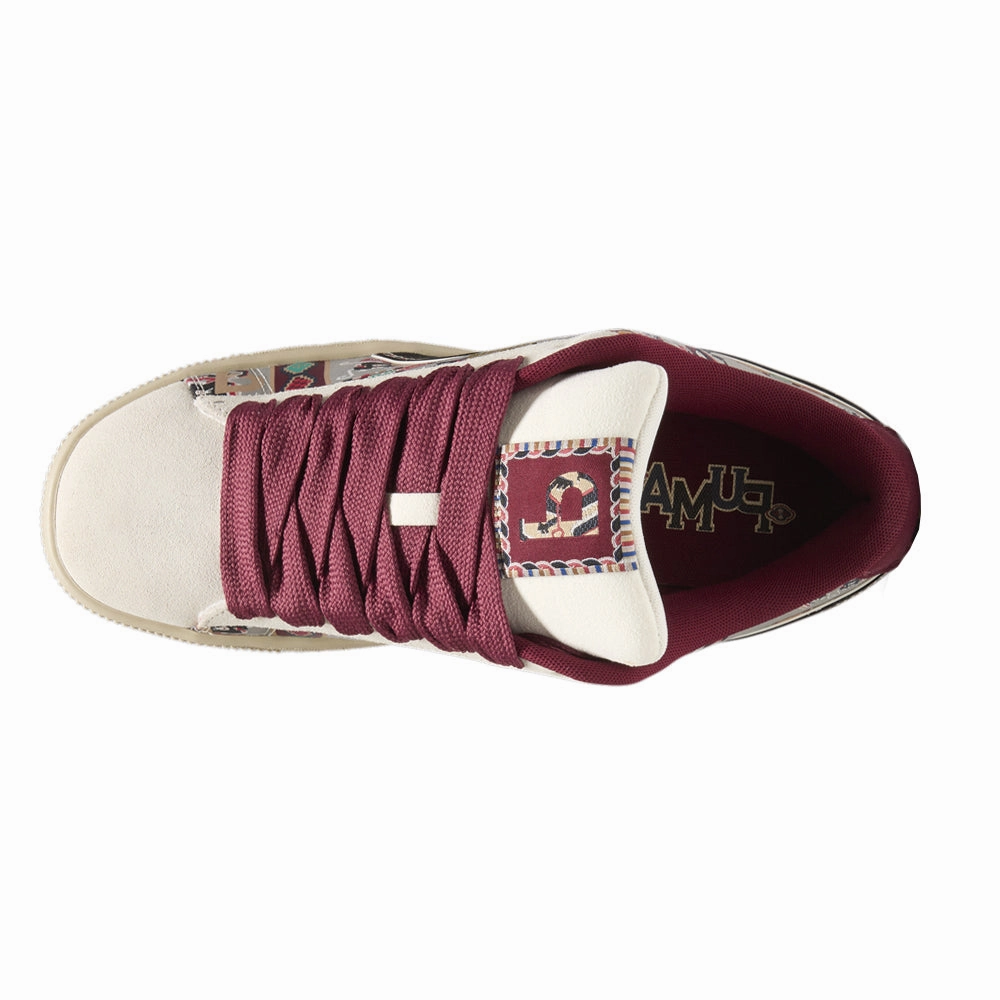 beach - style Suede XL BZ Lace Up Sneakers