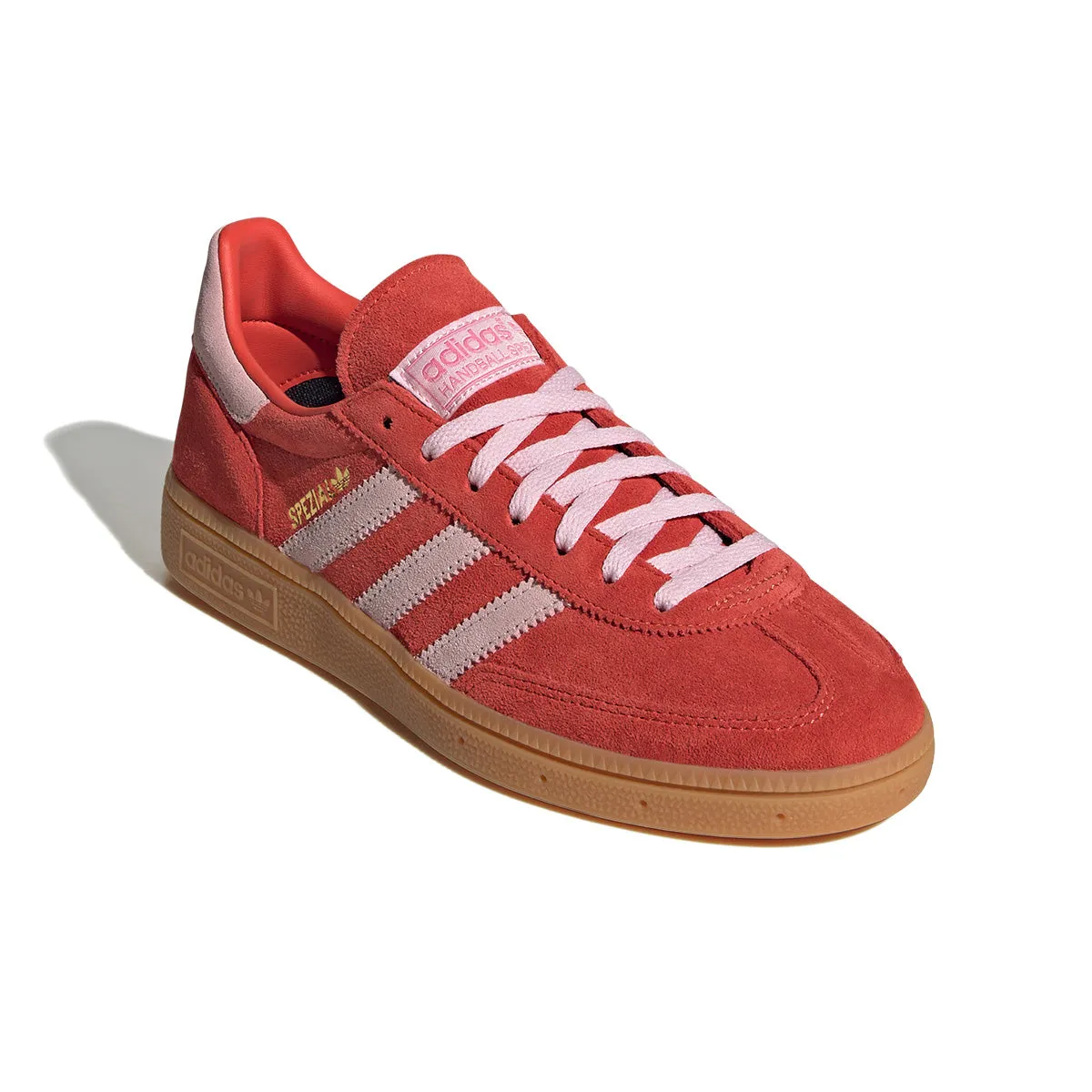 Abrasion Resistant Tread Wmns Handball Spezial 'Bright Red Clear Pink'