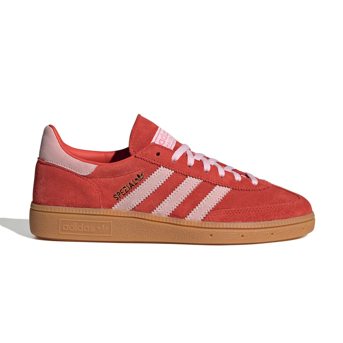 Wmns Handball Spezial 'Bright Red Clear Pink' least casual