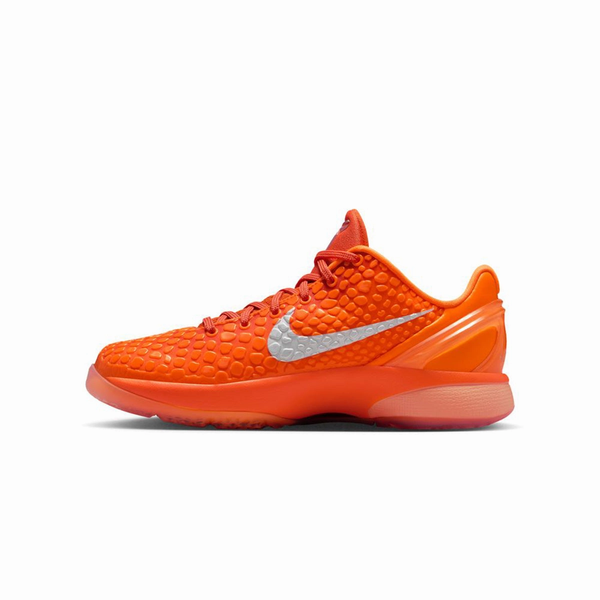 basketball players Kids Kobe VI Protro 'Total Orange'