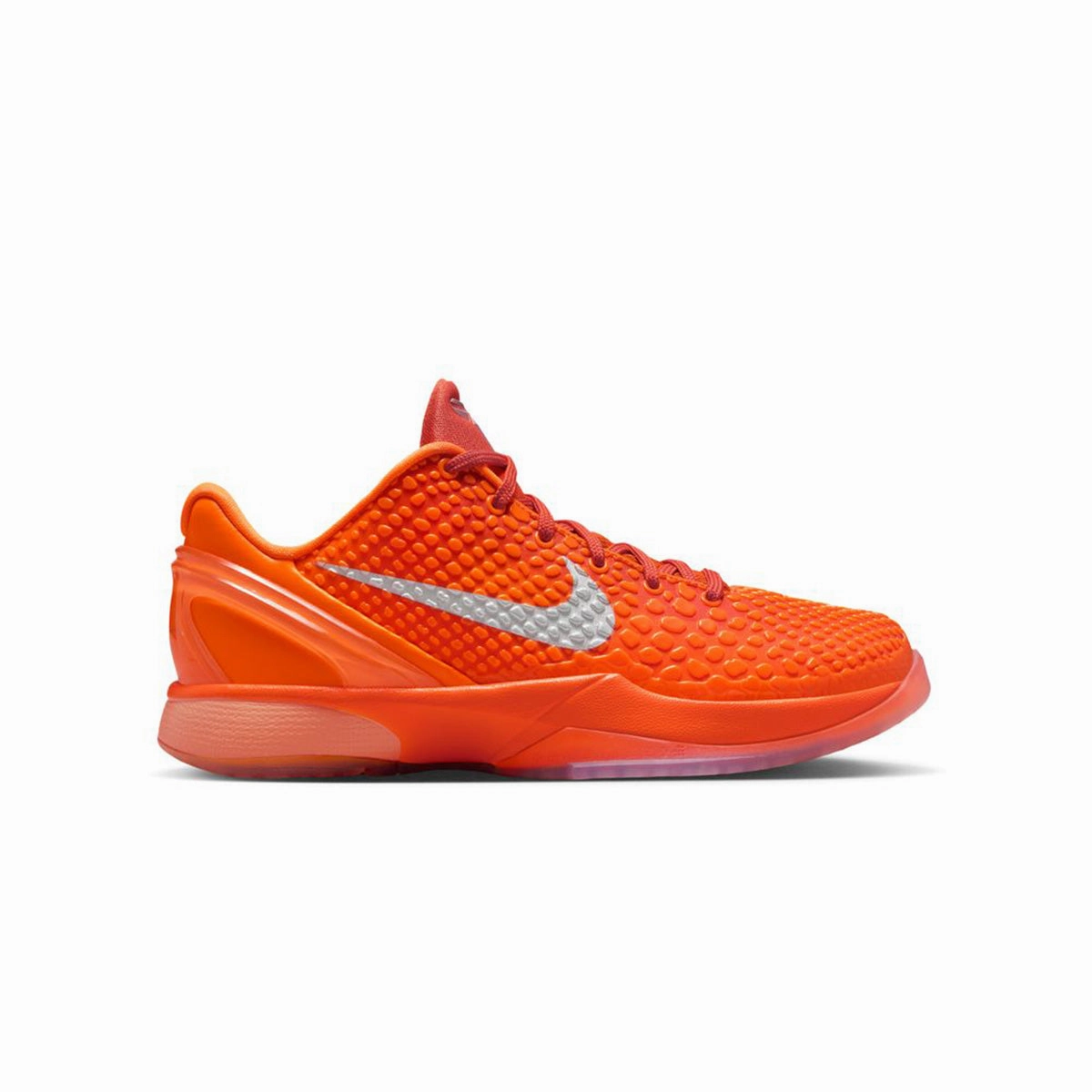 Kids Kobe VI Protro 'Total Orange' acceptable Customizable Lacing System