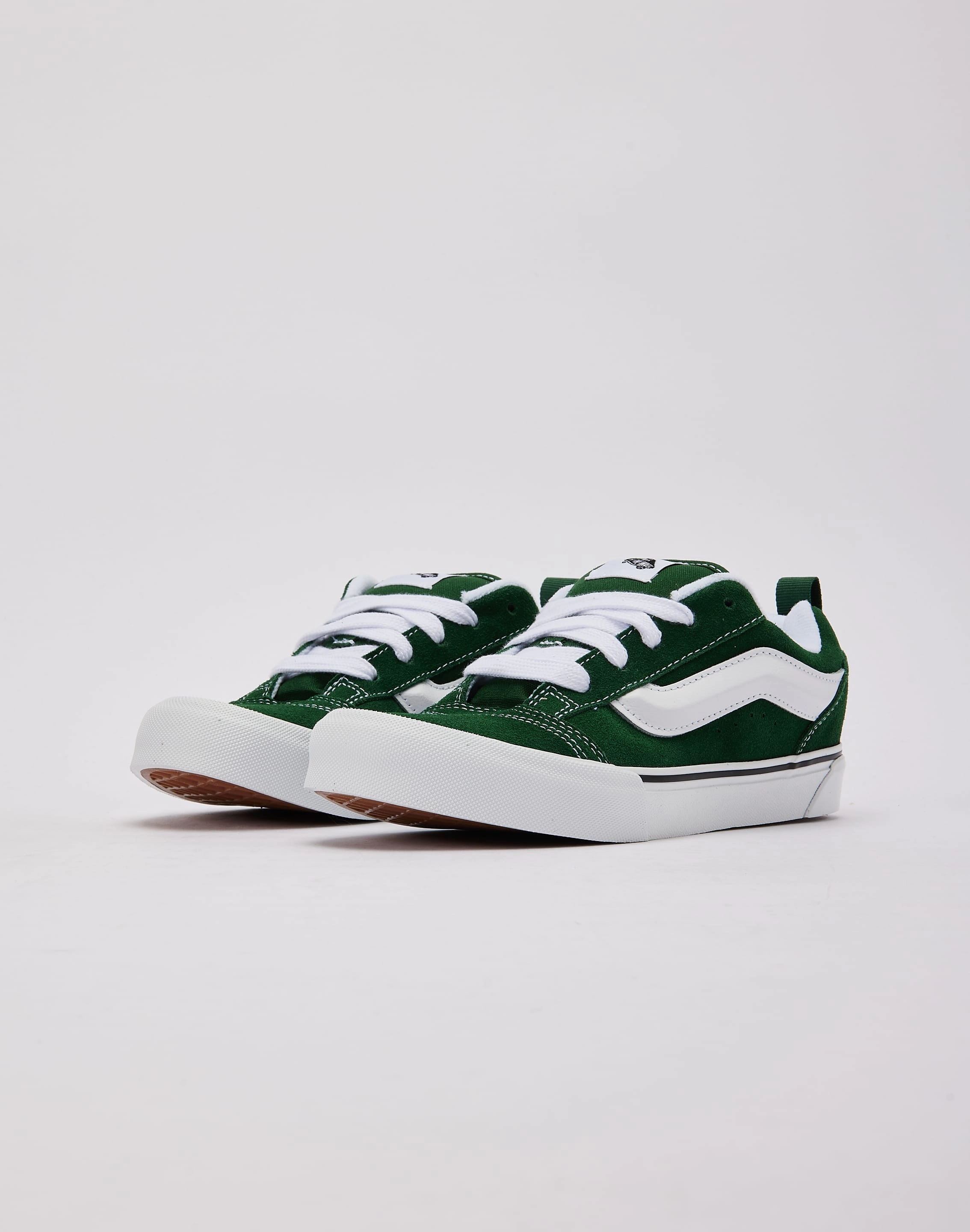 Vans Knu Skool Grade-School Bright Step No Tie