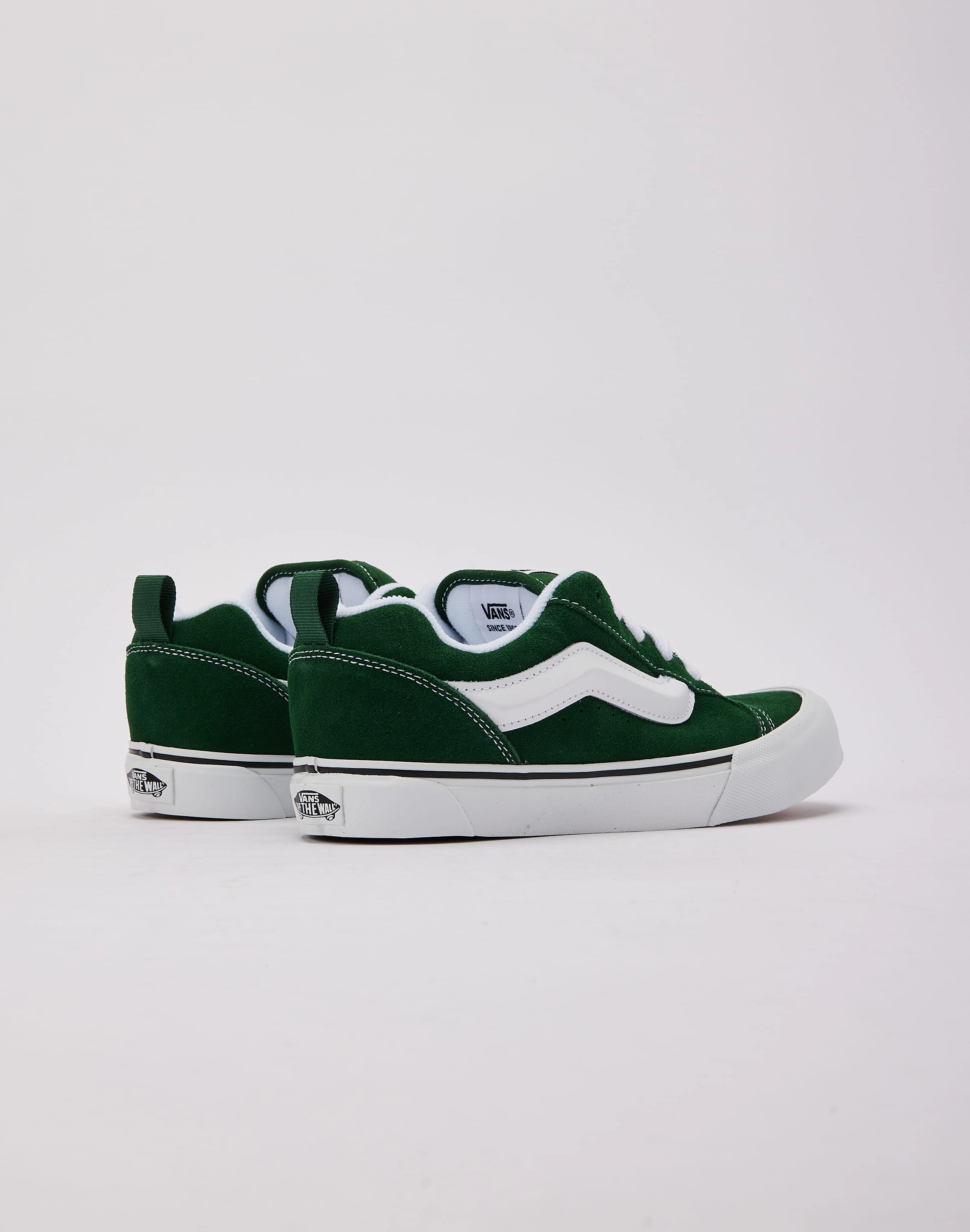 Storm Walk Lace   Up Design Vans Knu Skool Grade-School