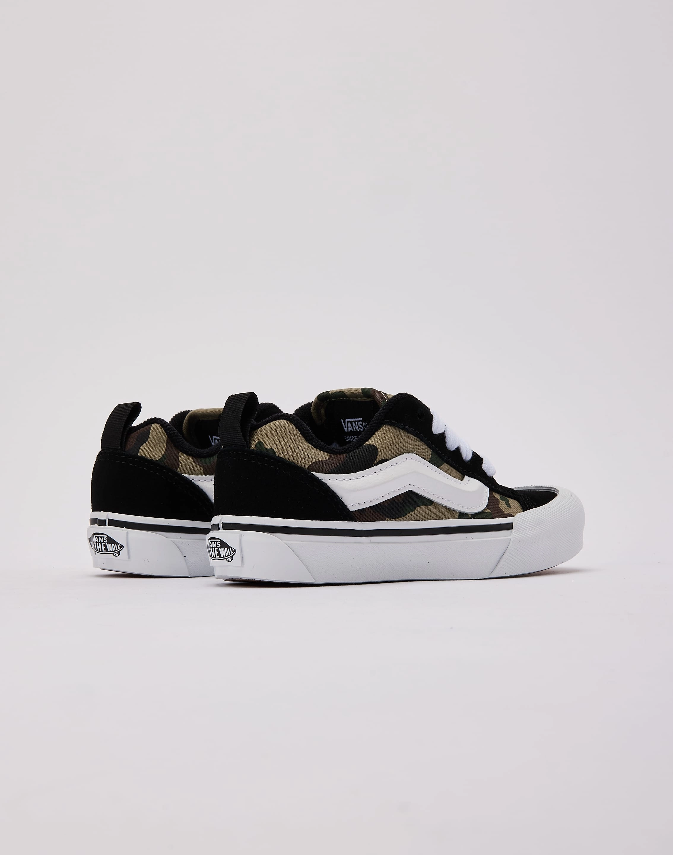 Vans Knu Skool Pre-School Perfect Fit Ankle Room
