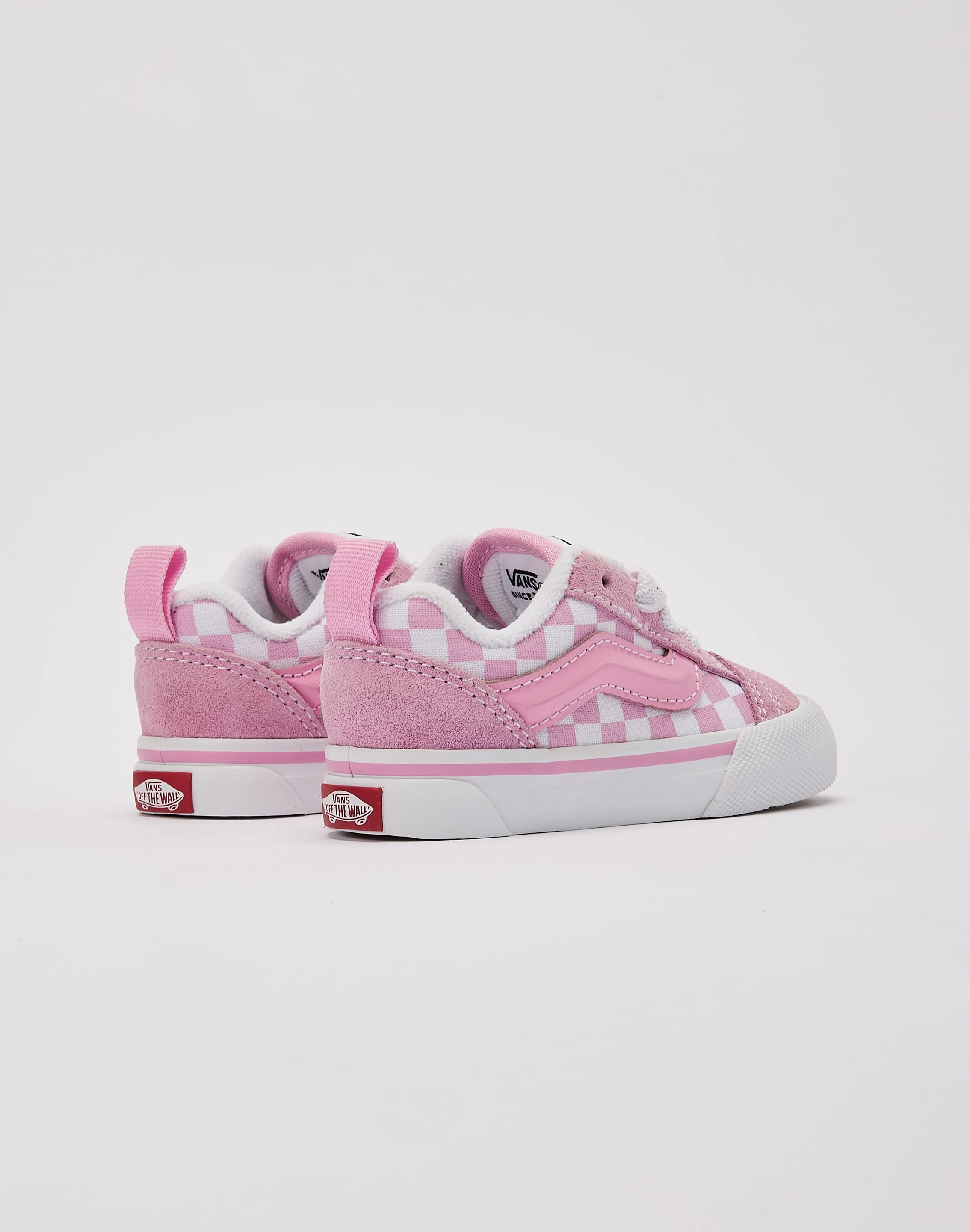 Vans Knu Skool Toddler lace - up closure formal - style