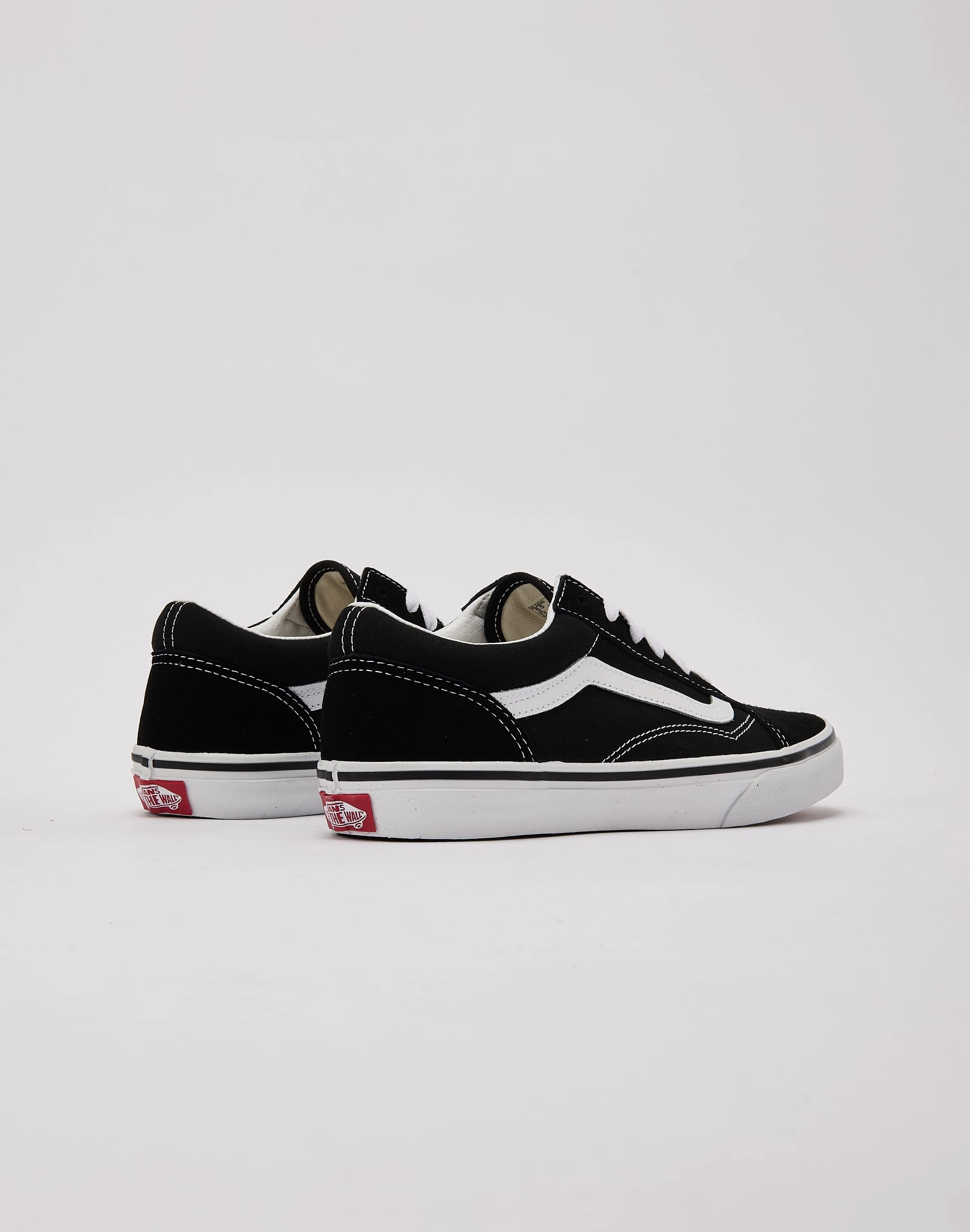 Minimal Design Vans Old Skool Grade-School