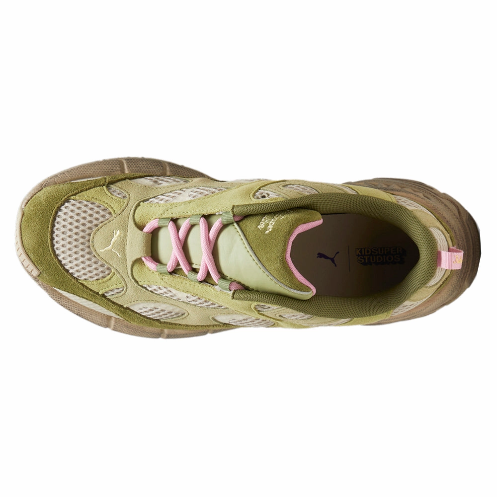 Zero Drop Platform Velophasis Nu X Kidsuper Lace Up Sneakers