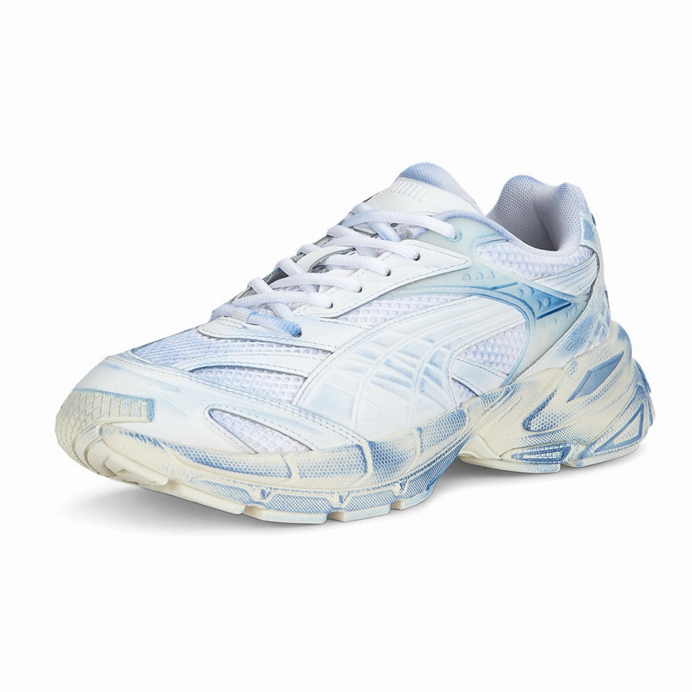 Indoor Comfort Quick Lace System Velophasis Overdye Lace Up Sneakers