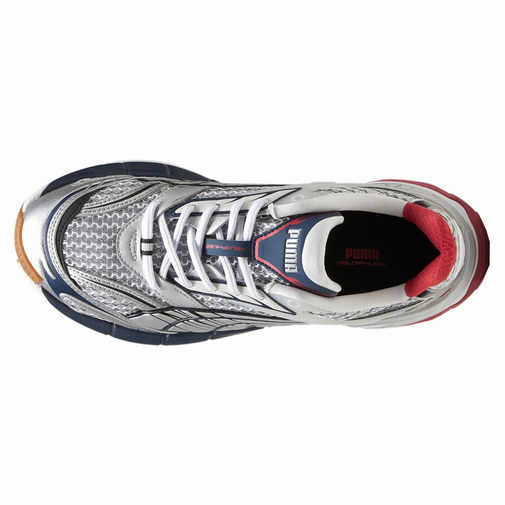 Velophasis Phased Lace Up Sneakers monochromatic Weatherproof Barrier Layer